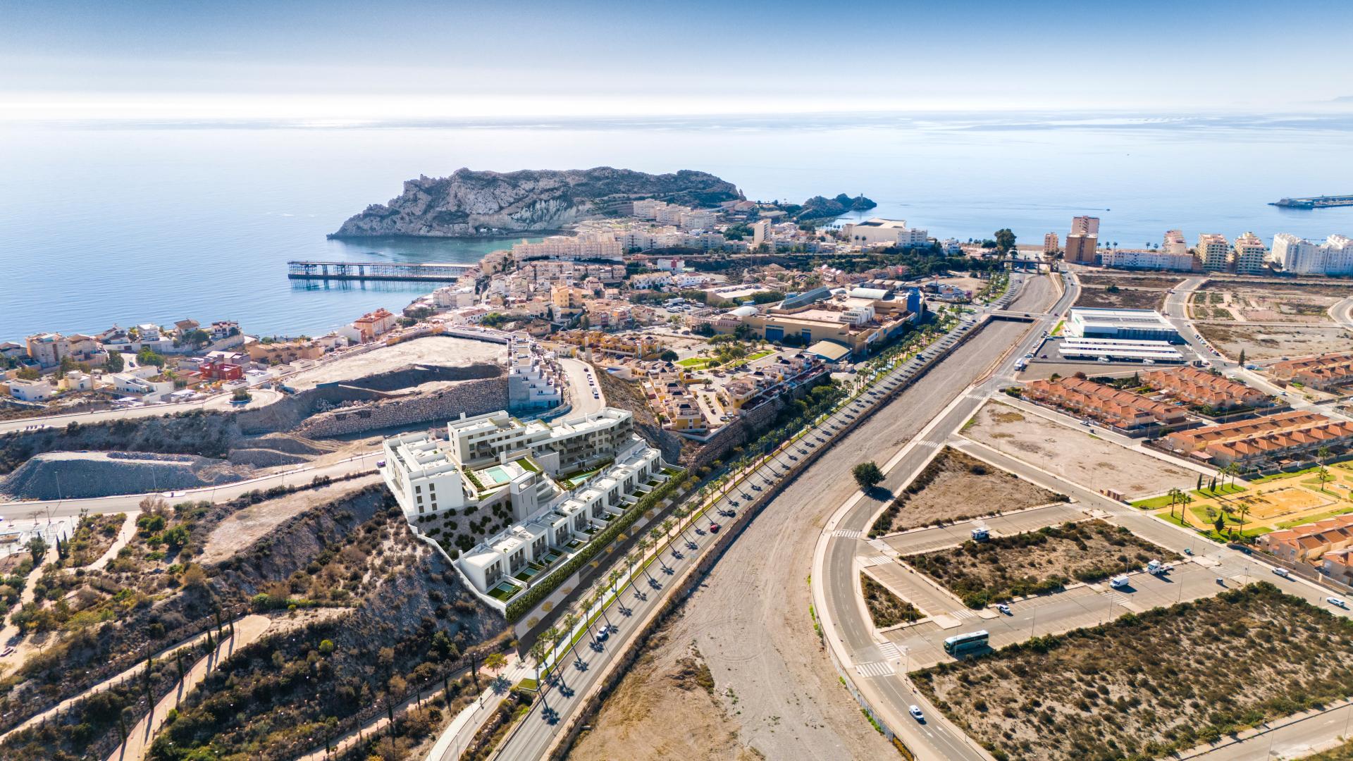 3 chambre Appartement - terrasse à Aguilas - Nouvelle construction in Medvilla Spanje