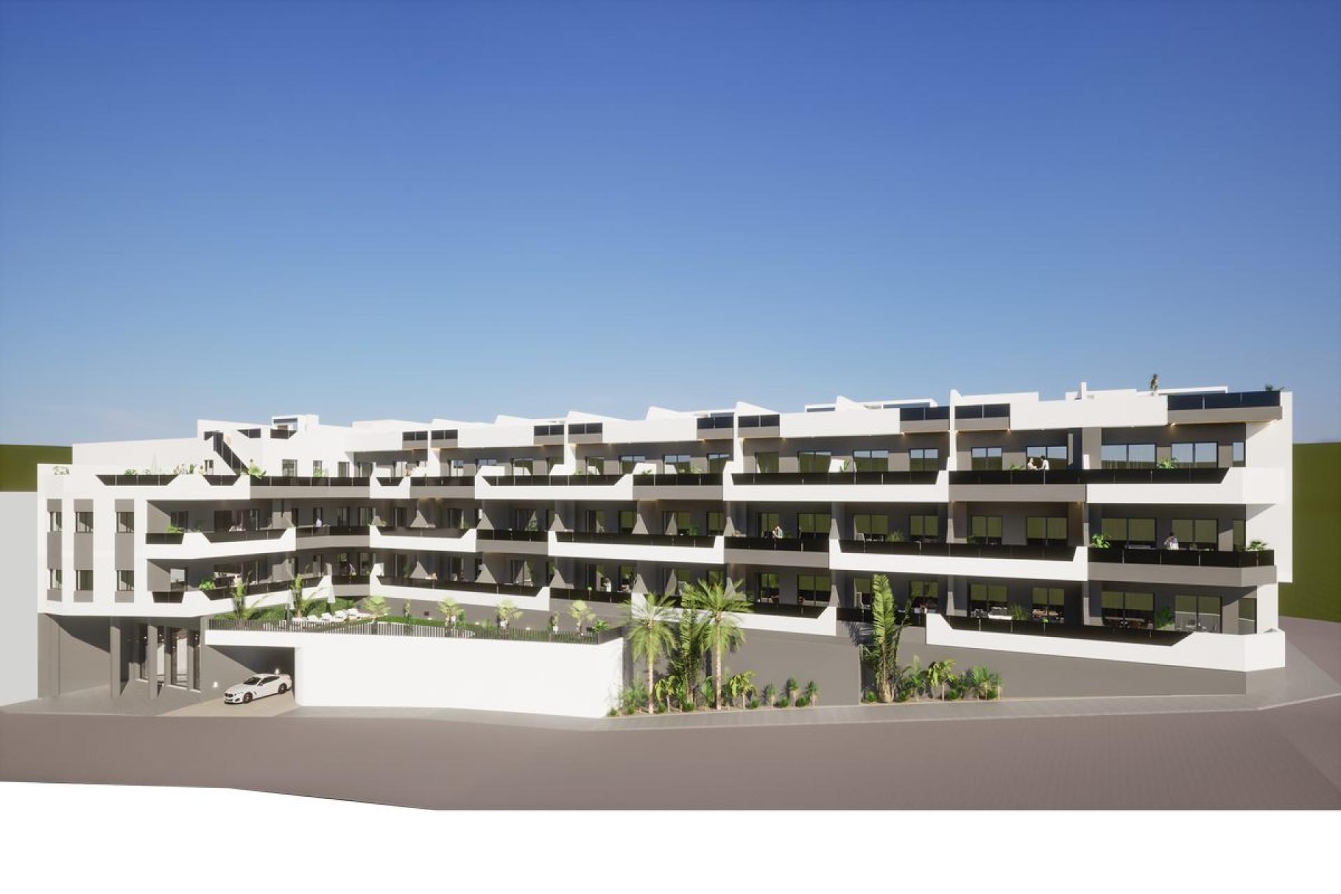 2 chambre Appartement - jardin à Benijòfar - Nouvelle construction in Medvilla Spanje