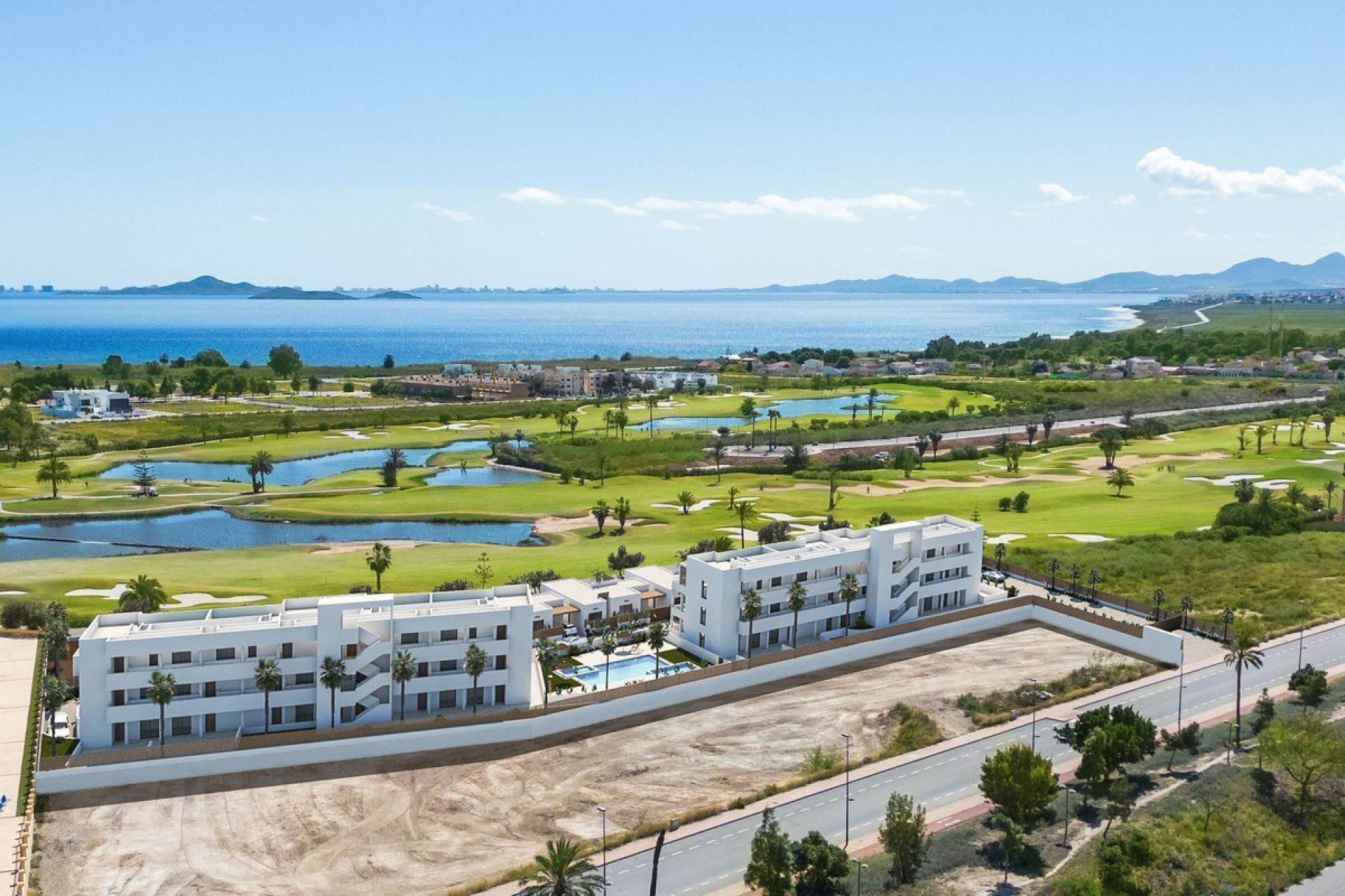 2 chambre Appartement - terrasse à Los Alcazares - Nouvelle construction in Medvilla Spanje