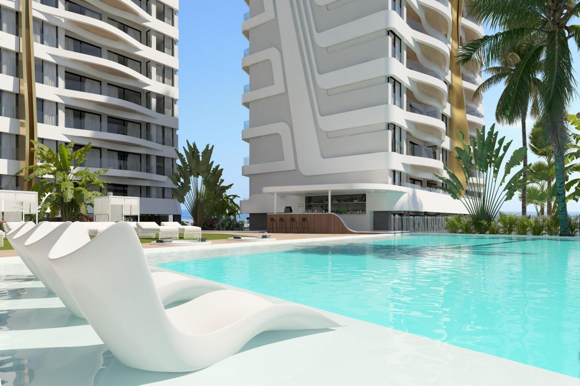 3 chambre Appartements - terrasse sur le toit à La Manga Del Mar Menor - Nouvelle construction in Medvilla Spanje