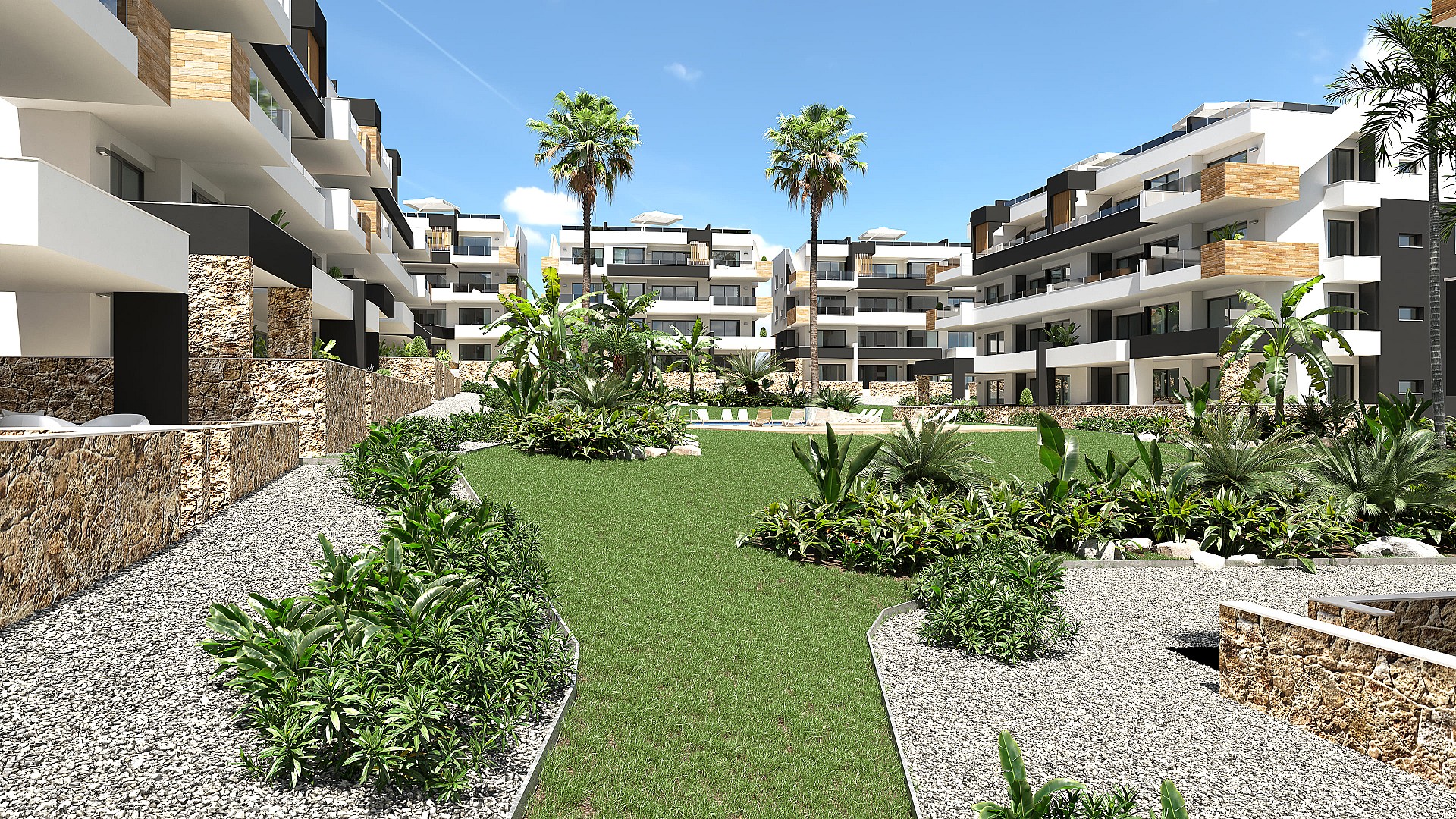 2 chambre Appartement - terrasse à Los Dolses - Nouvelle construction in Medvilla Spanje