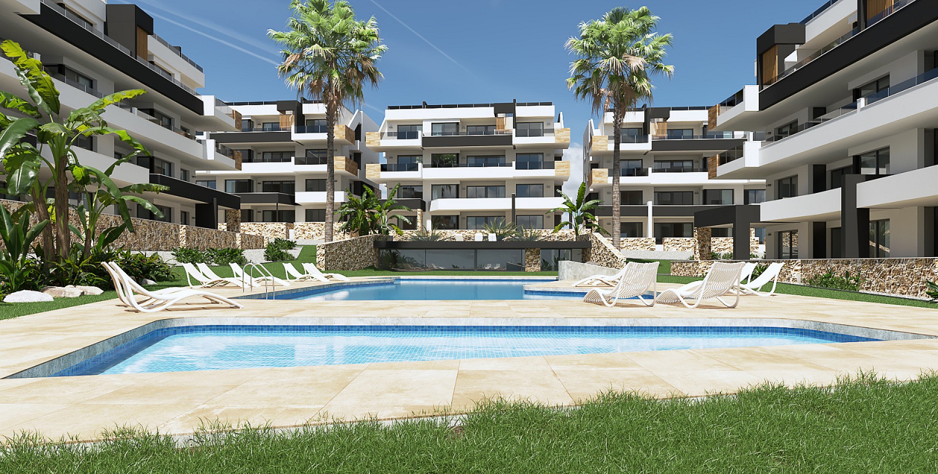 2 chambre Appartement - terrasse à Los Dolses - Nouvelle construction in Medvilla Spanje