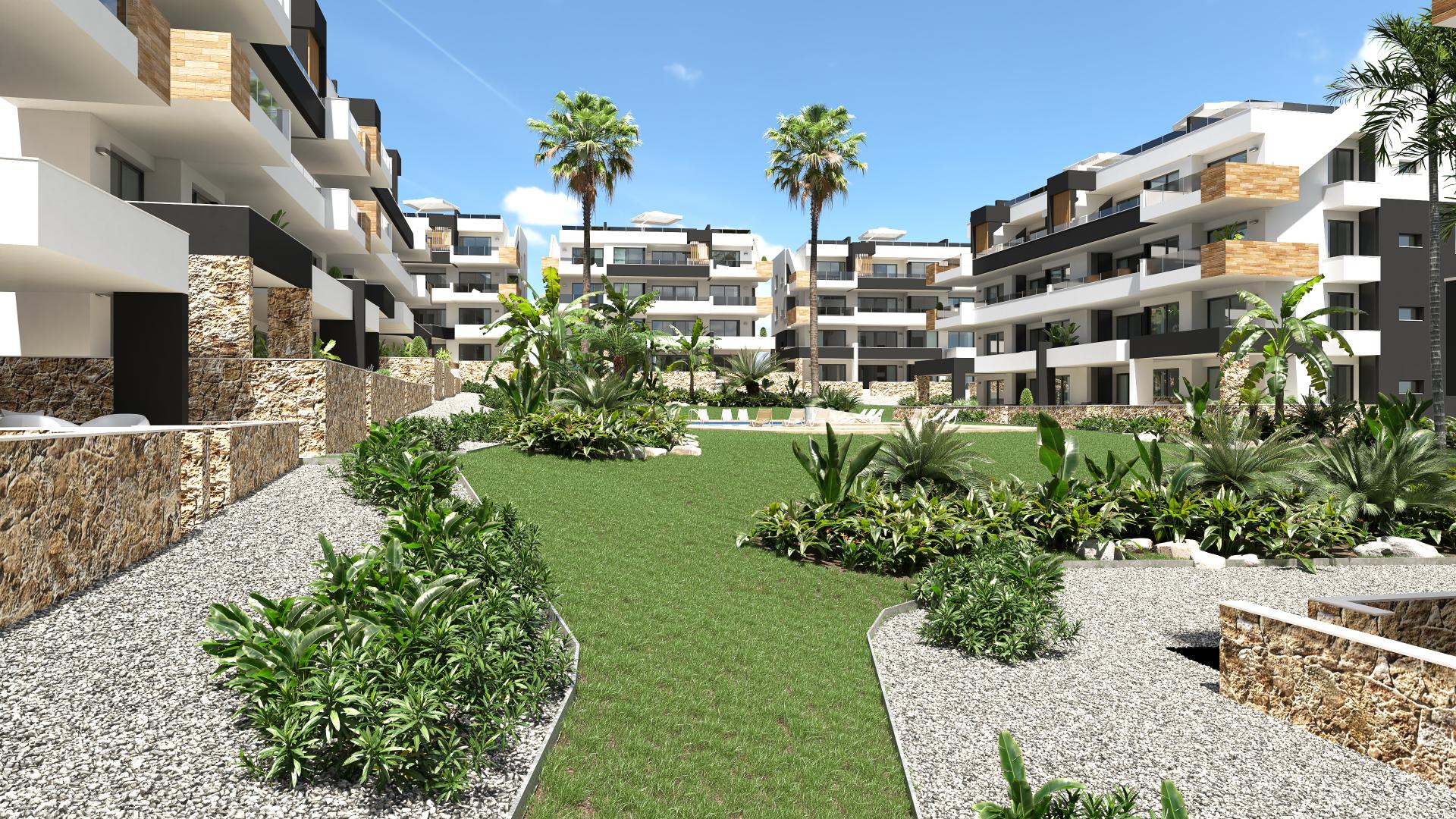 2 chambre Appartements - terrasse sur le toit à Orihuela Costa - Nouvelle construction in Medvilla Spanje