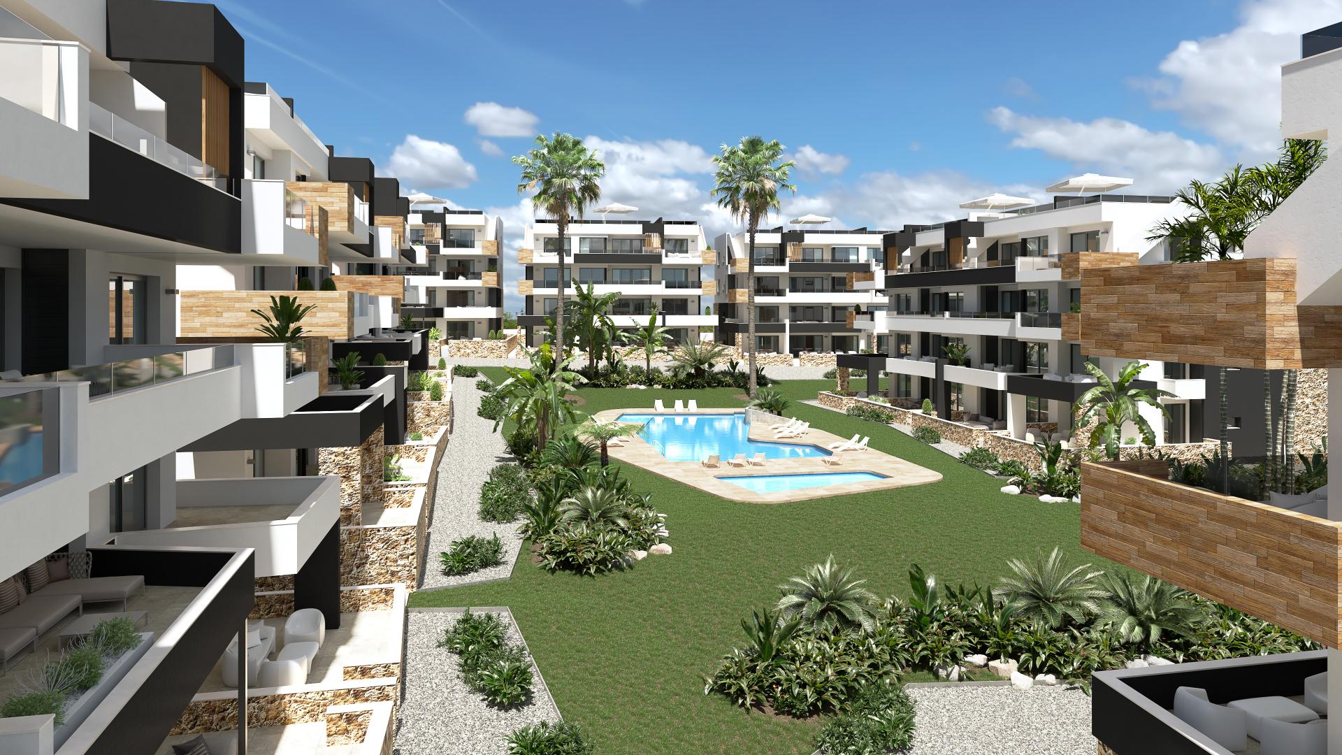 2 chambre Appartements - terrasse sur le toit à Orihuela Costa - Nouvelle construction in Medvilla Spanje