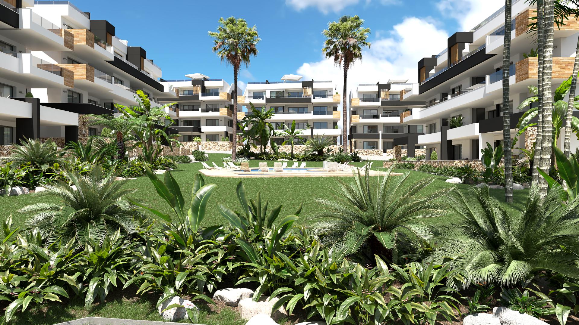 2 chambre Appartements - terrasse sur le toit à Orihuela Costa - Nouvelle construction in Medvilla Spanje