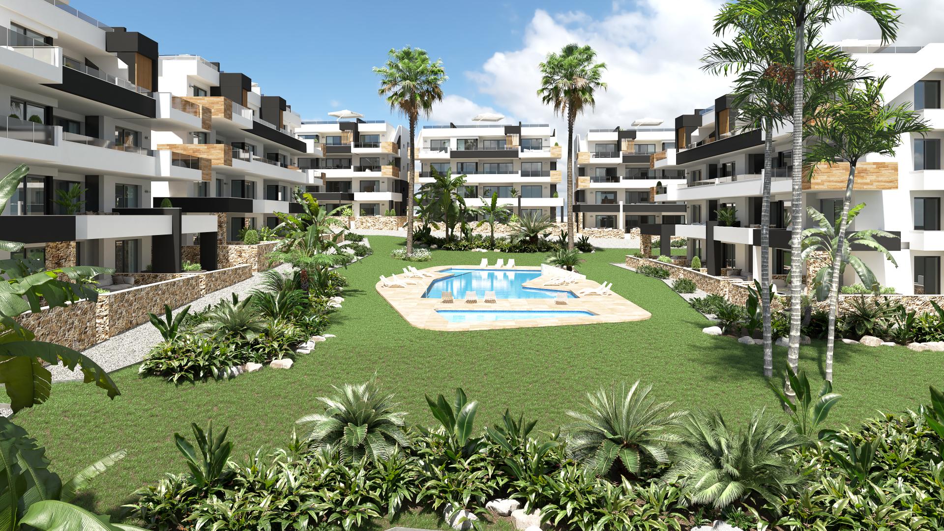 2 chambre Appartements - terrasse sur le toit à Orihuela Costa - Nouvelle construction in Medvilla Spanje