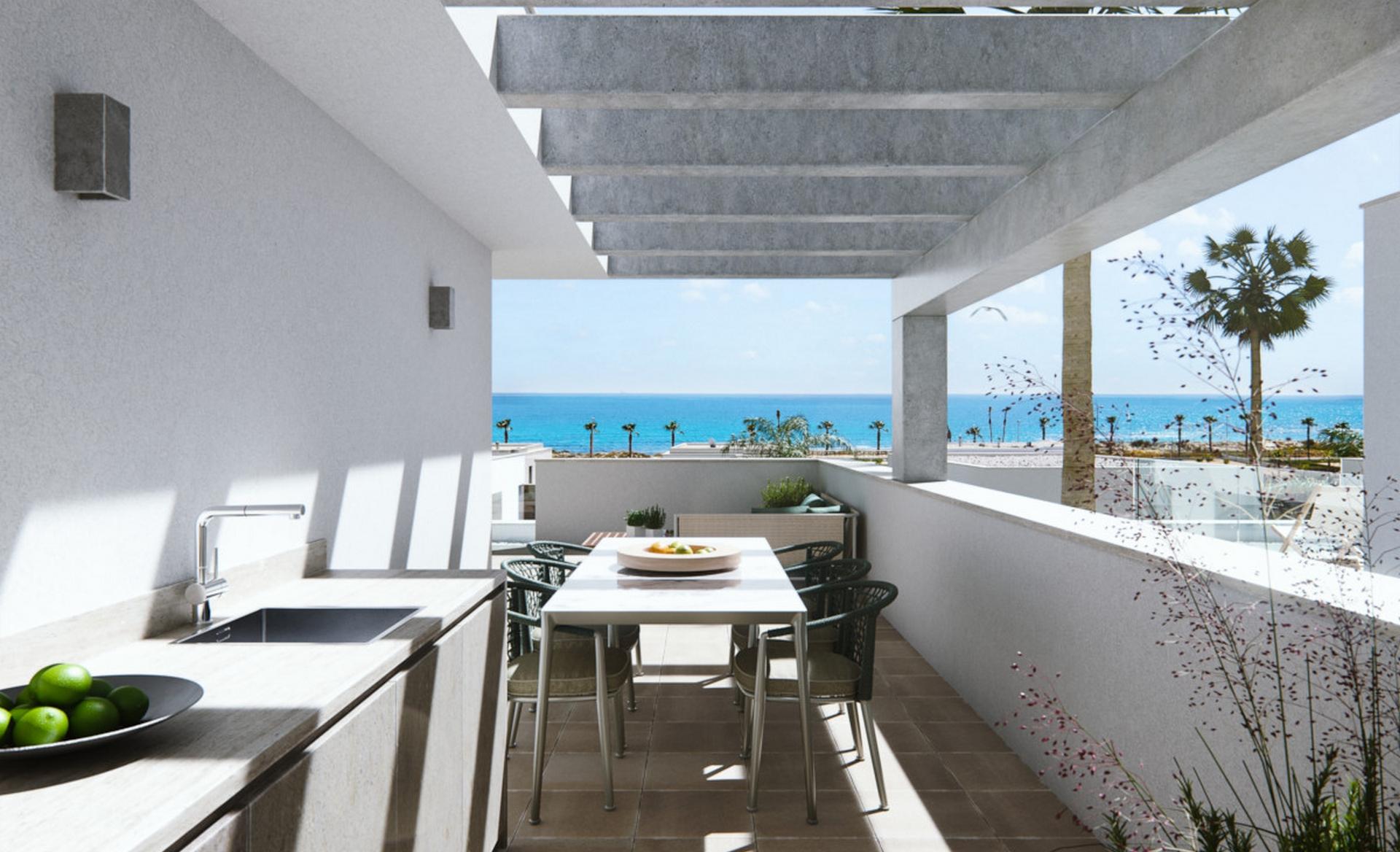 Villa de luxe près de la plage, Torre de la Horadada, Alicante, Costa Blanca Sud in Medvilla Spanje