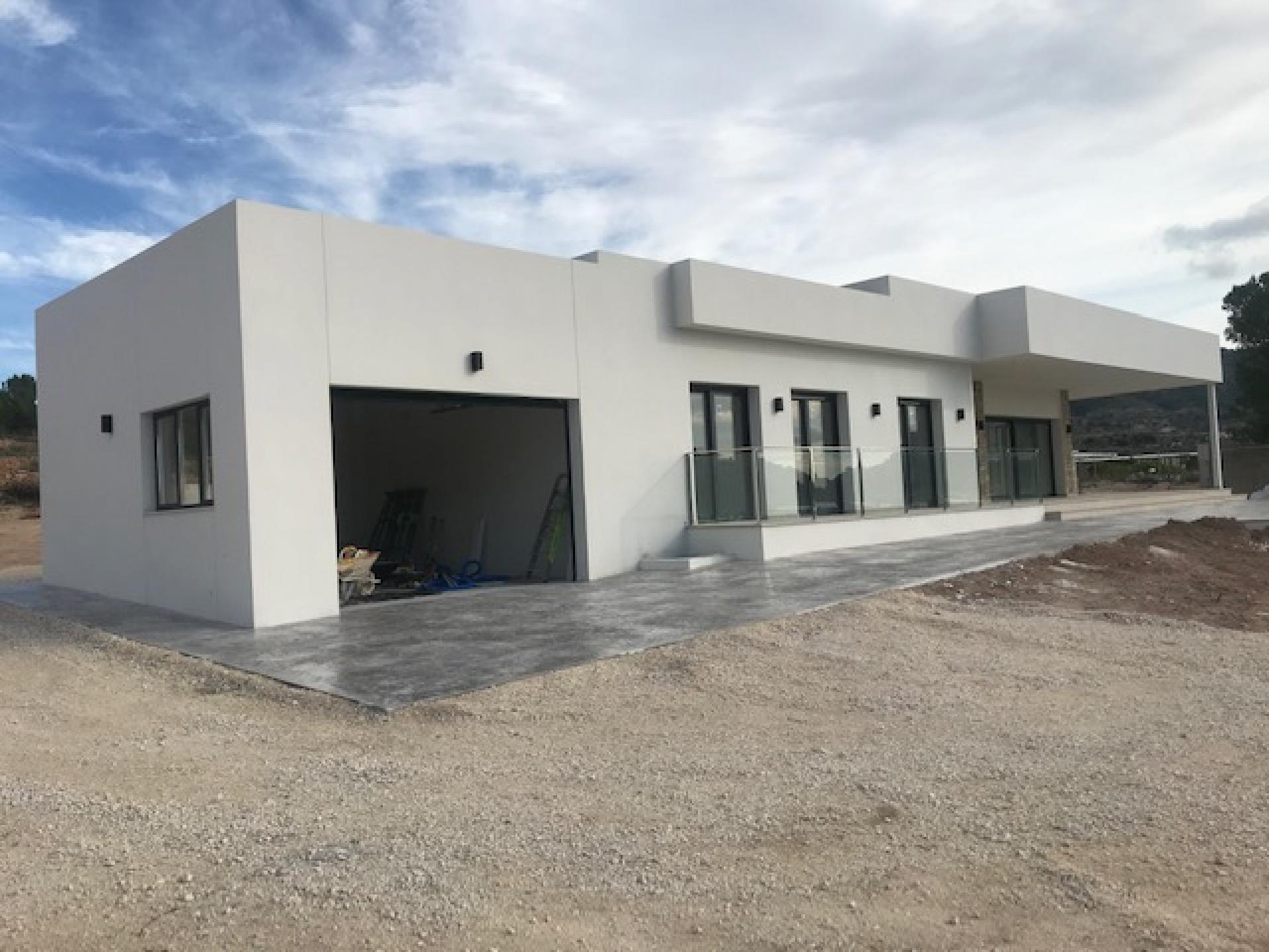 Nouvelle villa à La Romana, Alicante intérieur in Medvilla Spanje