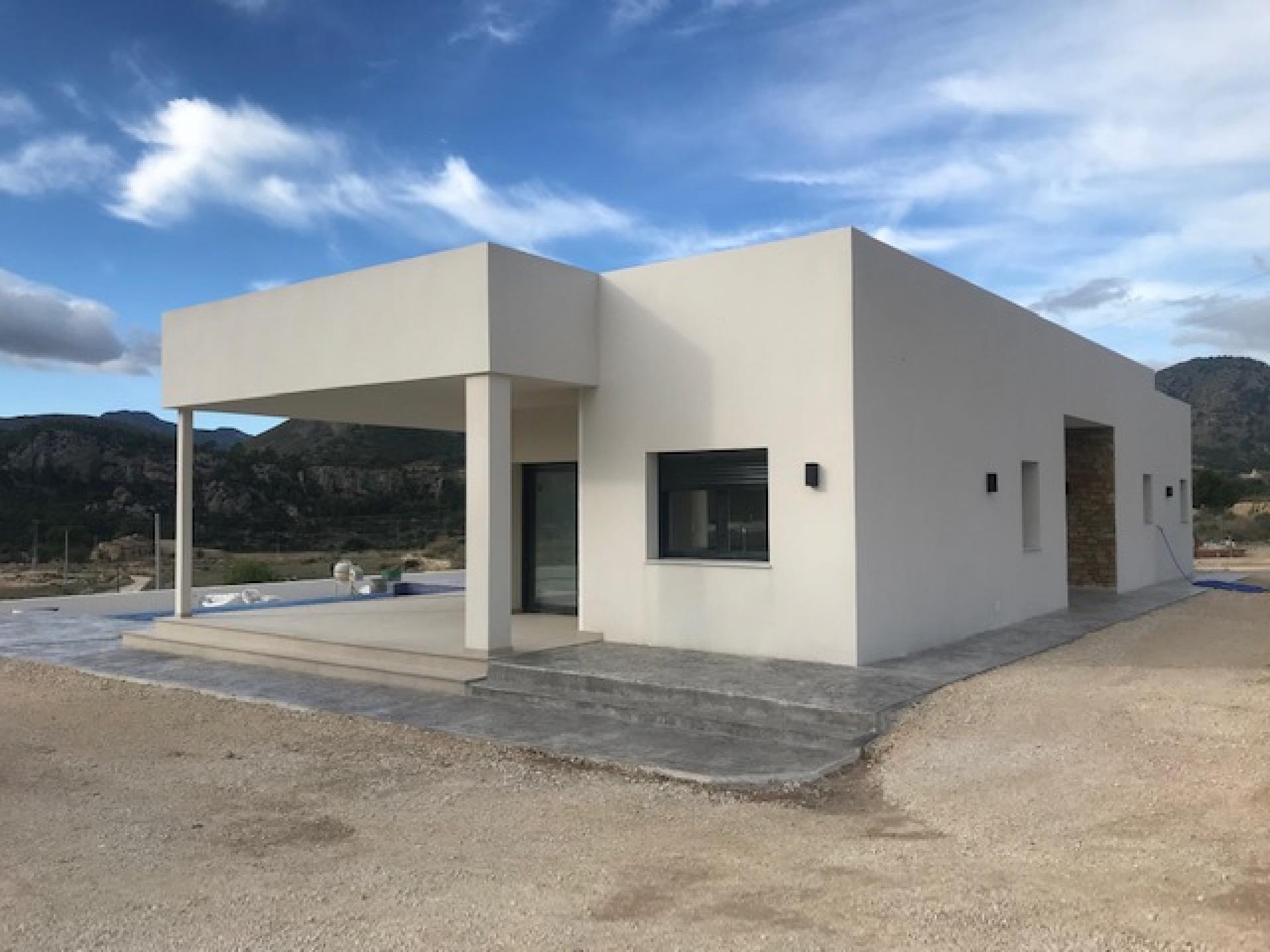 Nouvelle villa à La Romana, Alicante intérieur in Medvilla Spanje