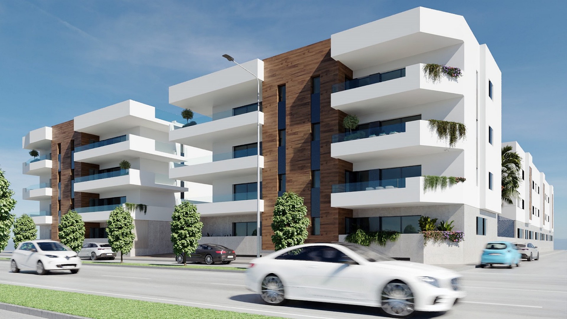 2 chambre Appartement - terrasse à San Pedro Del Pinatar - Nouvelle construction in Medvilla Spanje