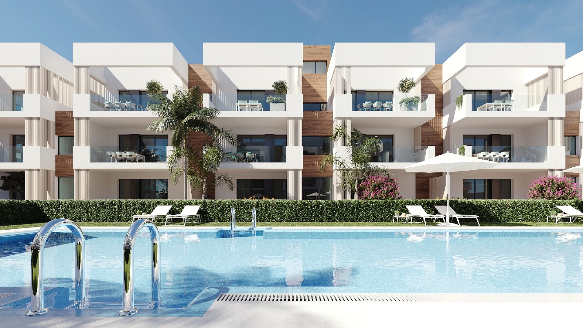 2 chambre Appartements - terrasse sur le toit à San Pedro Del Pinatar - Nouvelle construction in Medvilla Spanje