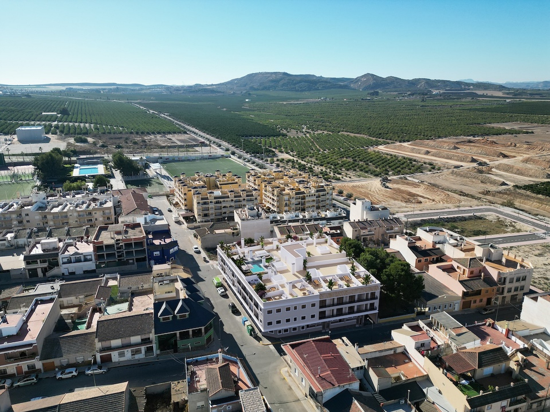 1 chambre Appartement - terrasse à Algorfa - Nouvelle construction in Medvilla Spanje