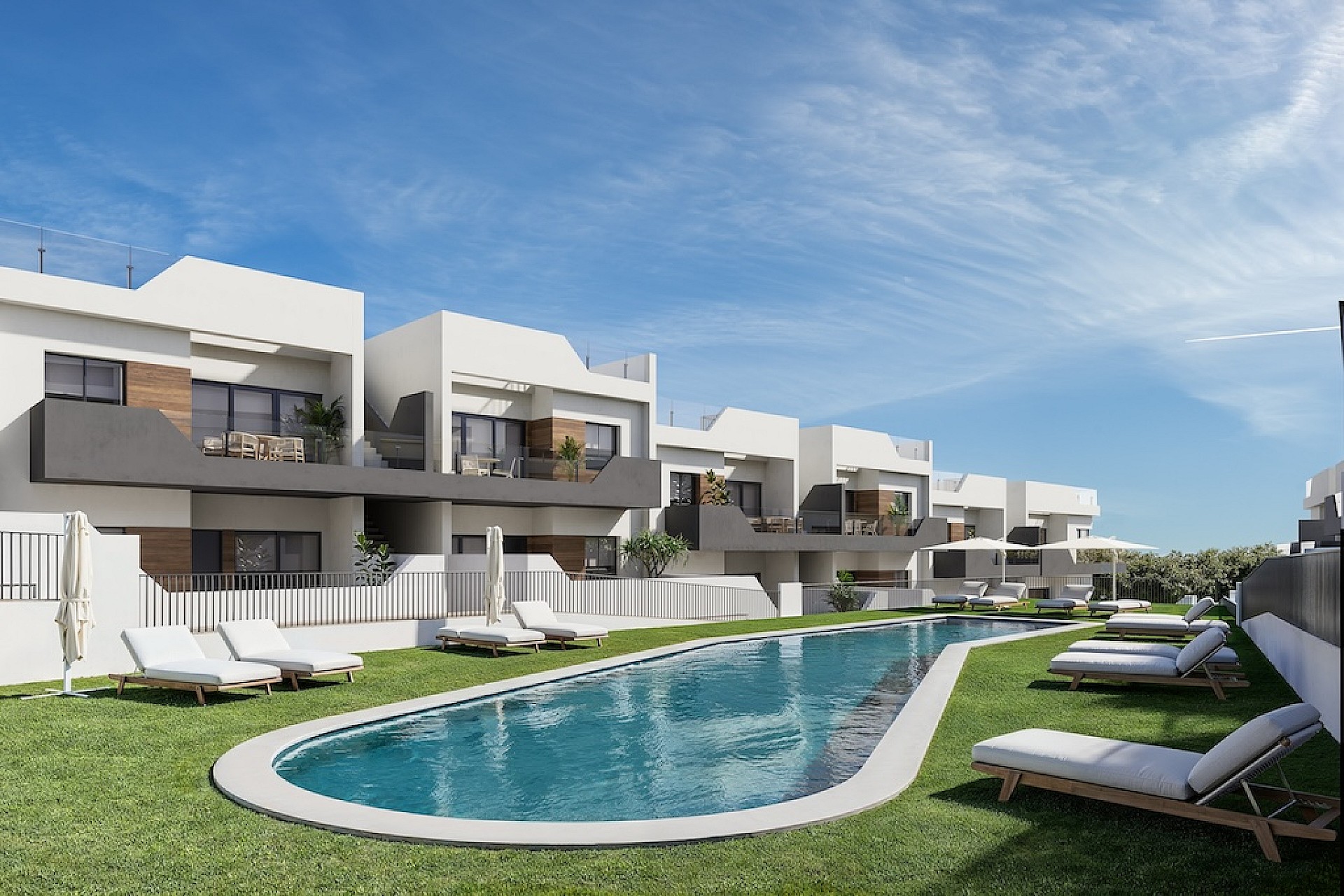 3 chambre Appartements - terrasse sur le toit à San Miguel de Salinas - Nouvelle construction in Medvilla Spanje