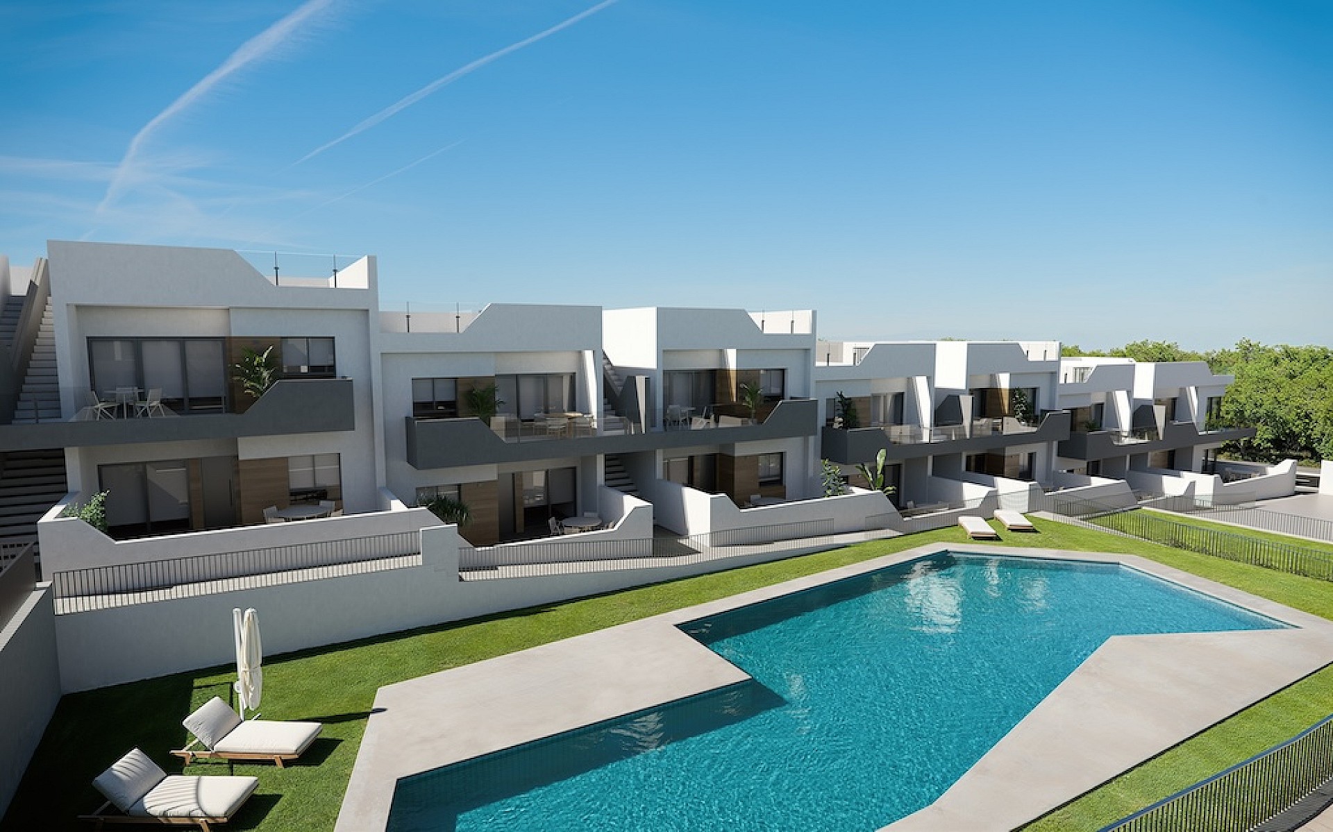 3 chambre Appartements - terrasse sur le toit à San Miguel de Salinas - Nouvelle construction in Medvilla Spanje