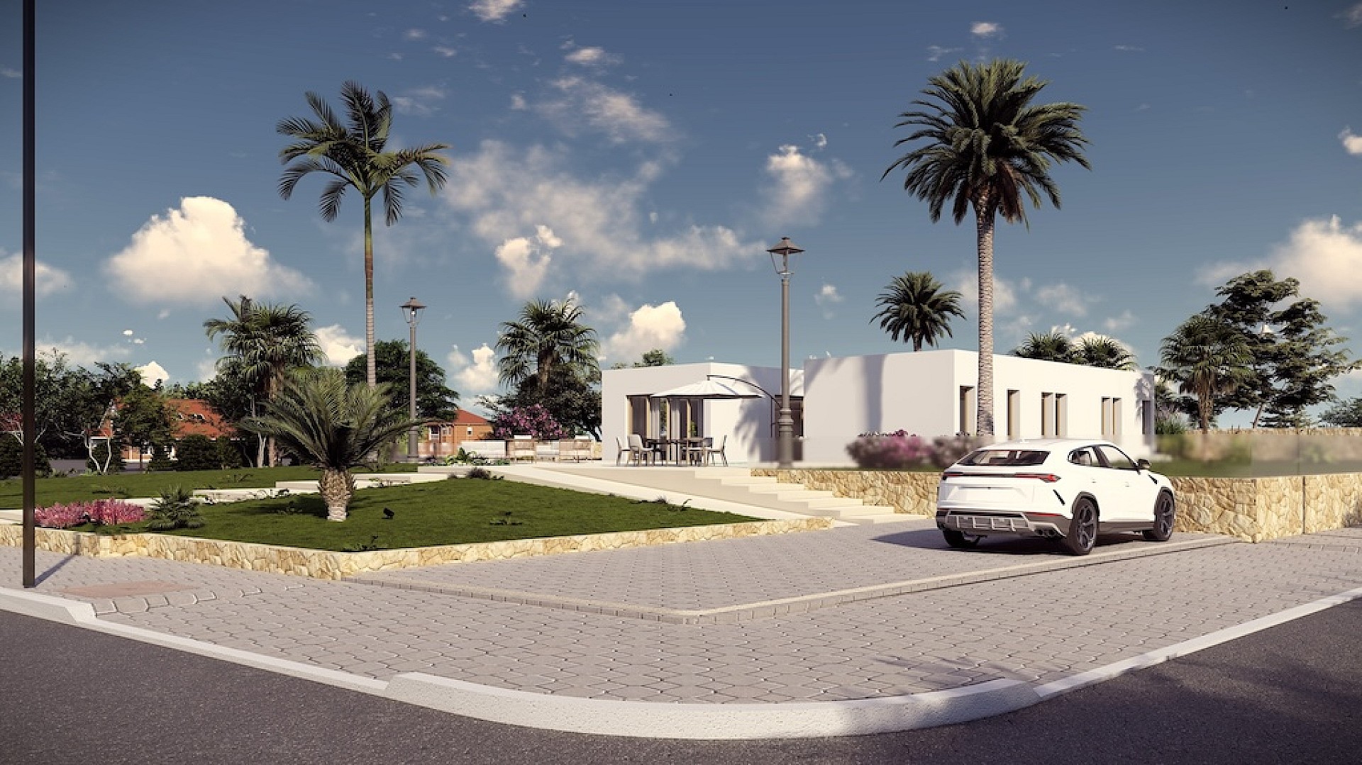 4 chambre Villa à Villamartin - Nouvelle construction in Medvilla Spanje