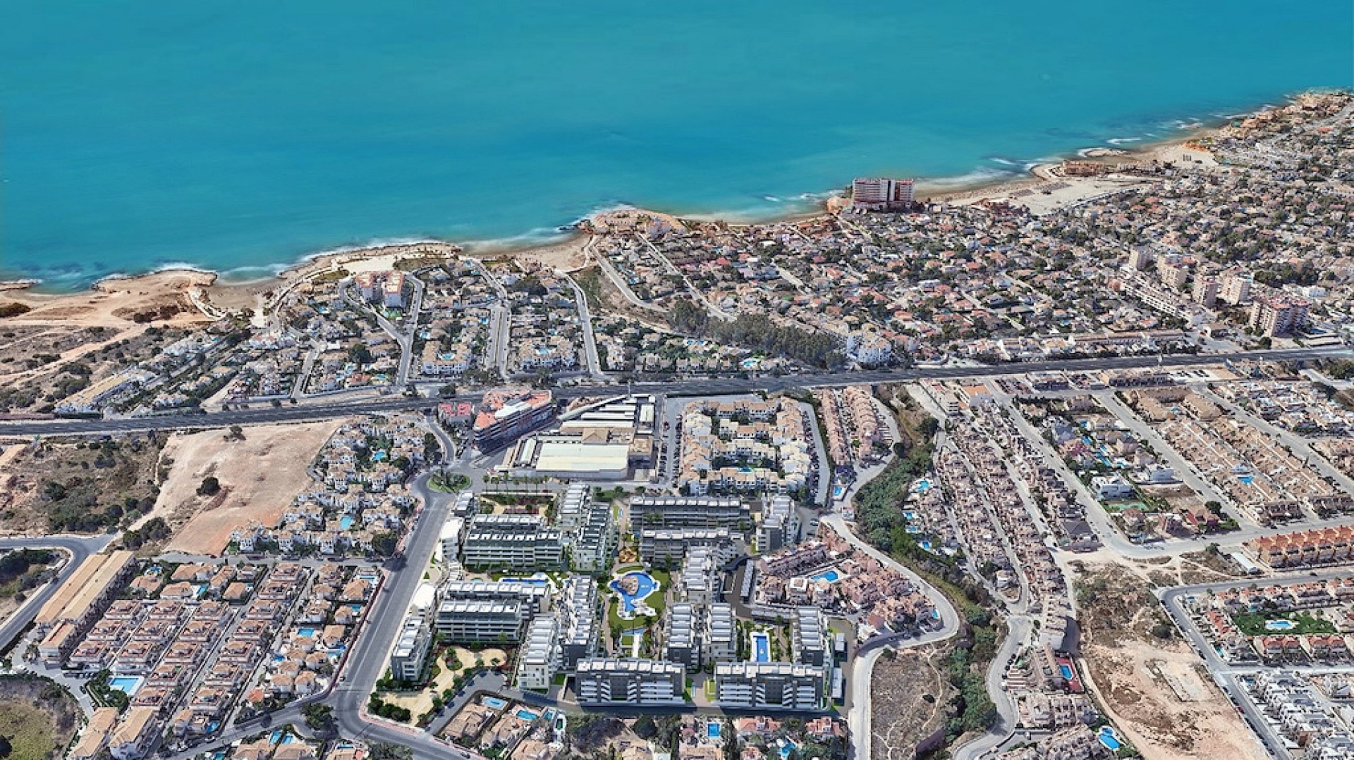 Appartements à 500m de la plage à Playa Flamenca, Orihuela in Medvilla Spanje