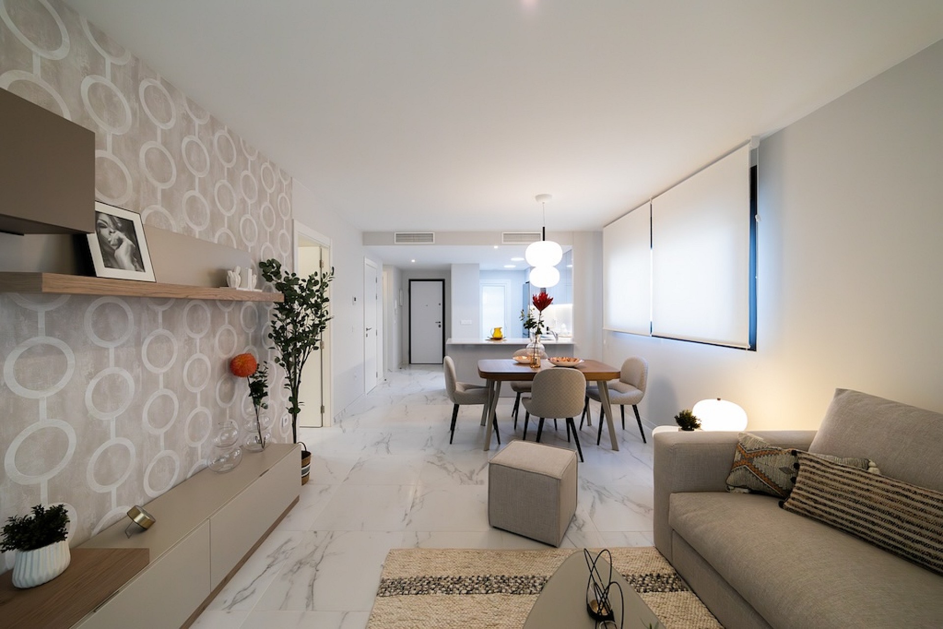 Appartements à 500m de la plage à Playa Flamenca, Orihuela in Medvilla Spanje