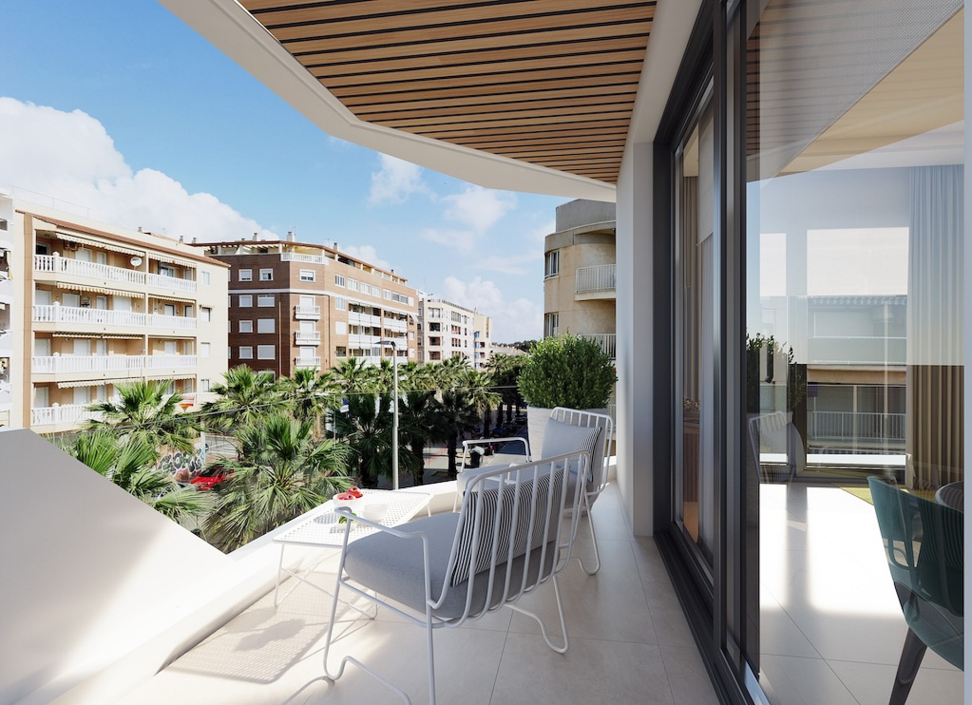 3 chambre Appartement - jardin à Guardamar del Segura - Nouvelle construction in Medvilla Spanje