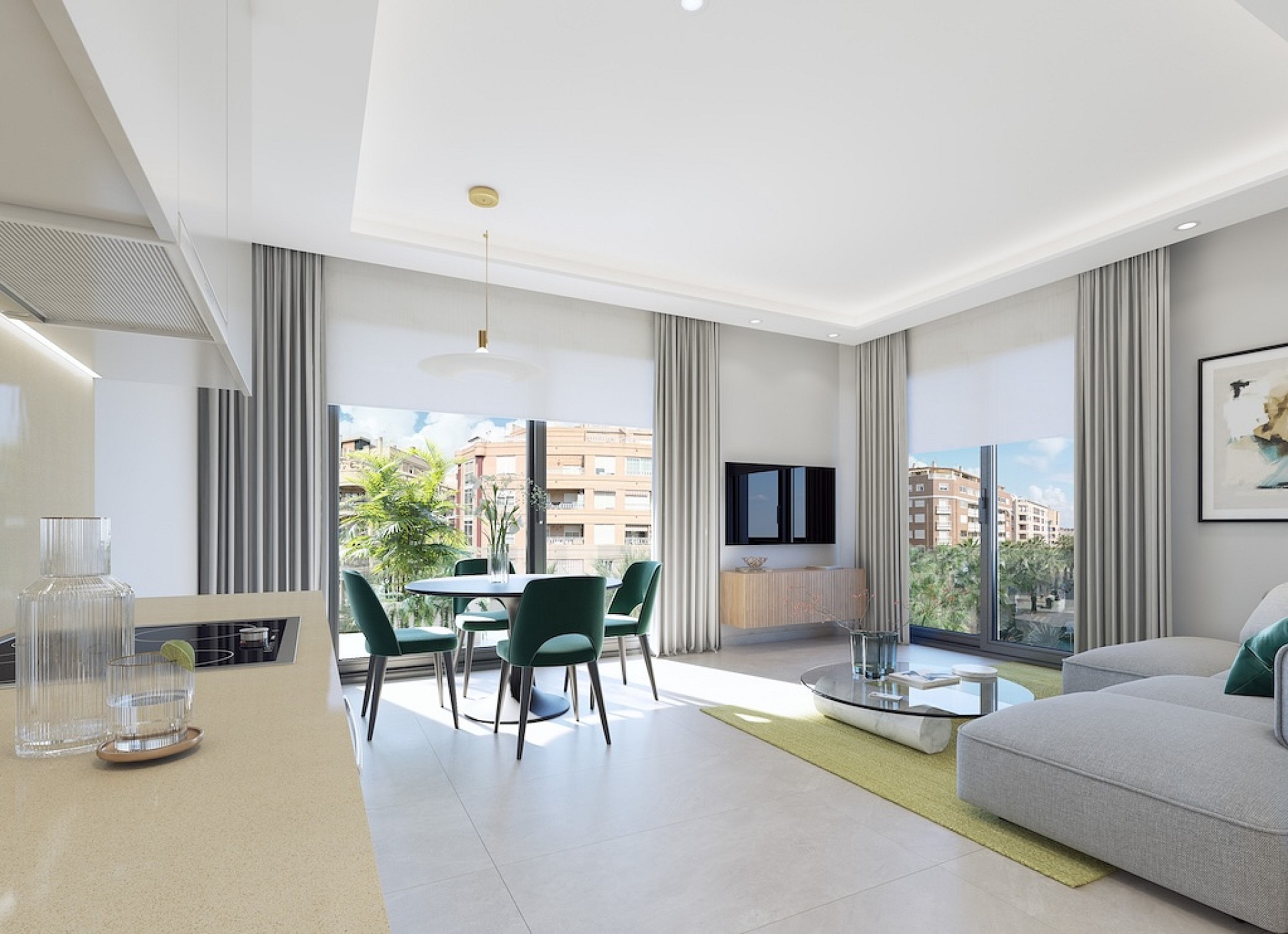 2 chambre Appartement - terrasse à Guardamar del Segura - Nouvelle construction in Medvilla Spanje
