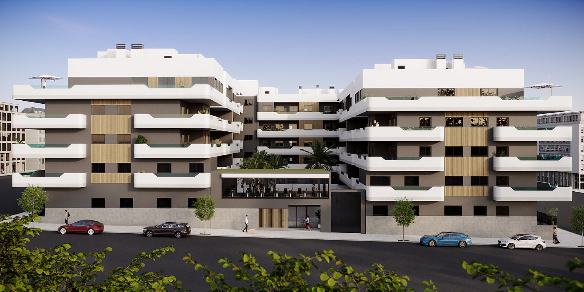 2 chambre Appartement - terrasse à Santa Pola - Nouvelle construction in Medvilla Spanje