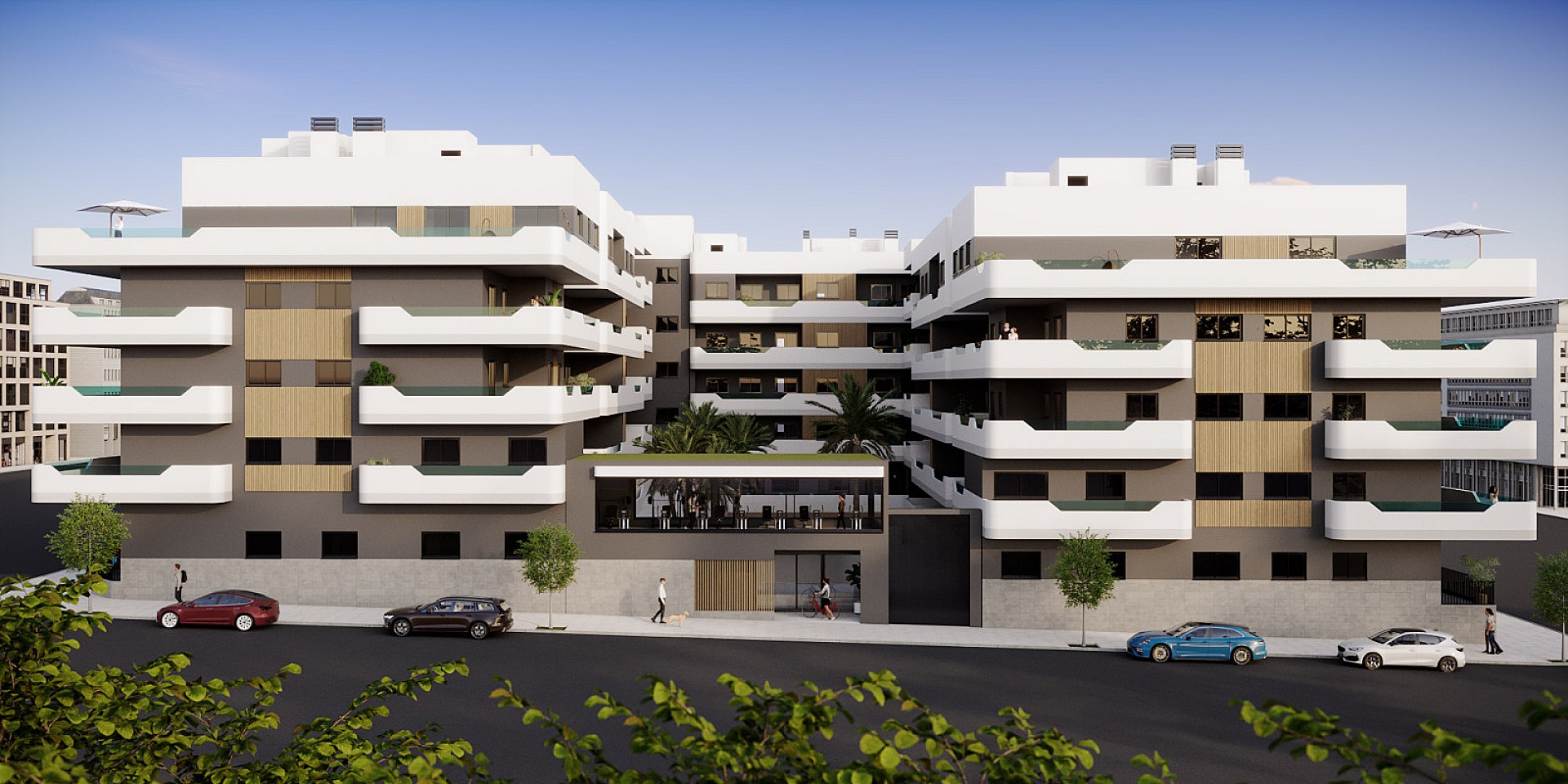 3 chambre Appartements - terrasse sur le toit à Santa Pola - Nouvelle construction in Medvilla Spanje