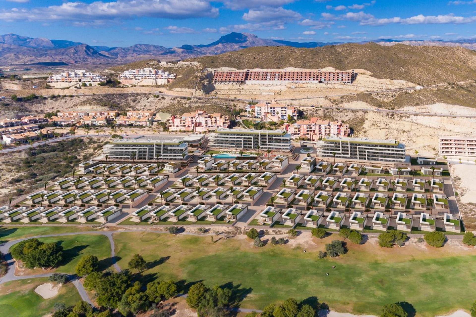 3 chambre Appartements - terrasse sur le toit à Mutxamel - Nouvelle construction in Medvilla Spanje