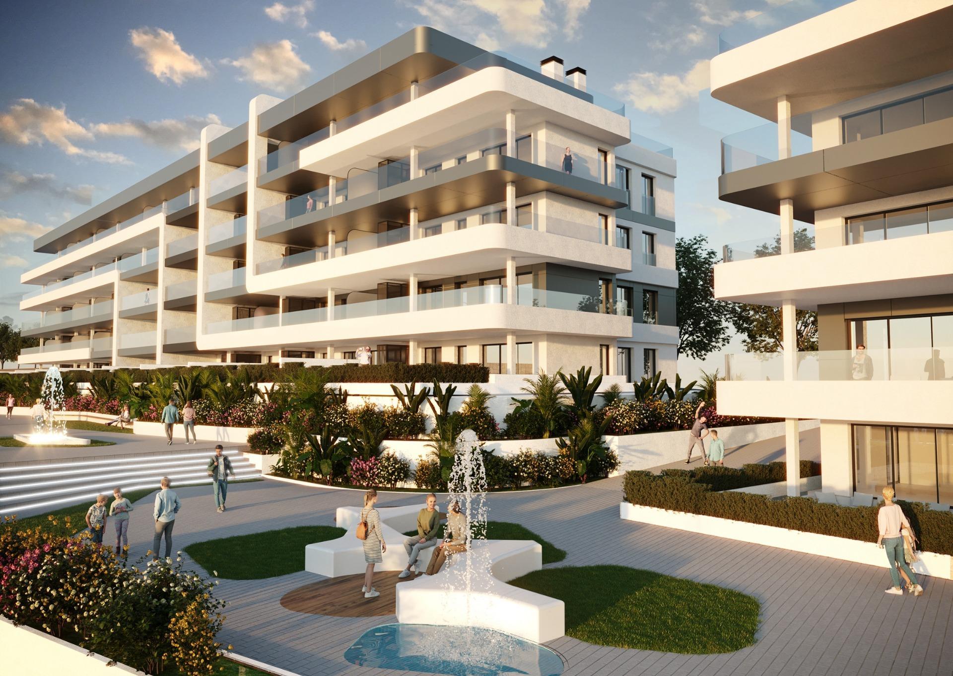 3 chambre Appartements - terrasse sur le toit à Mutxamel - Nouvelle construction in Medvilla Spanje