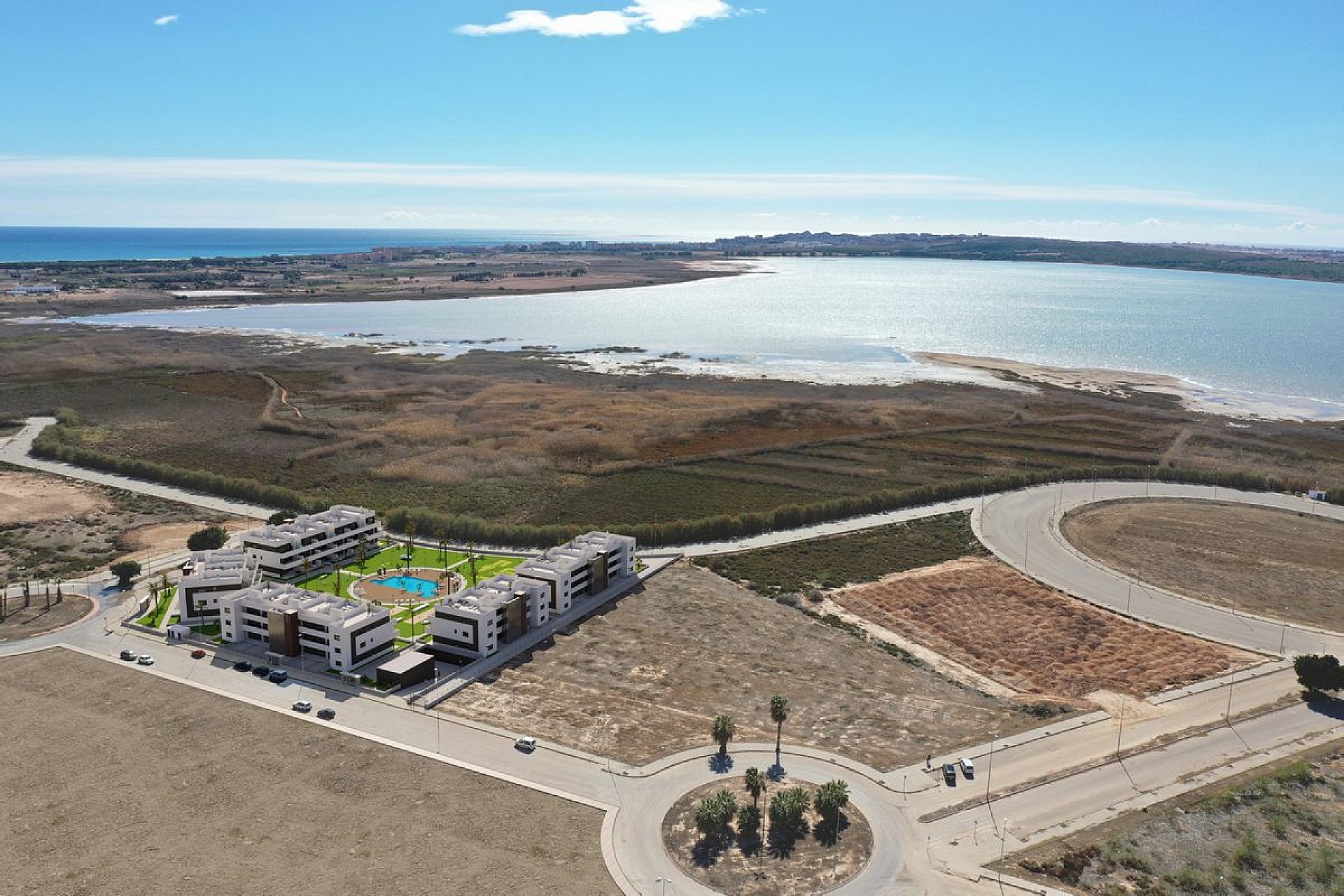 3 chambre Appartements - terrasse sur le toit à El Raso - Nouvelle construction in Medvilla Spanje