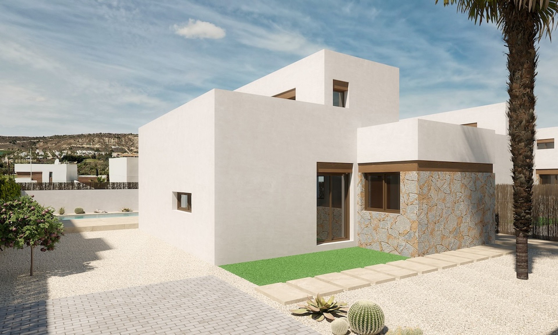 3 chambre Villa à Algorfa in Medvilla Spanje