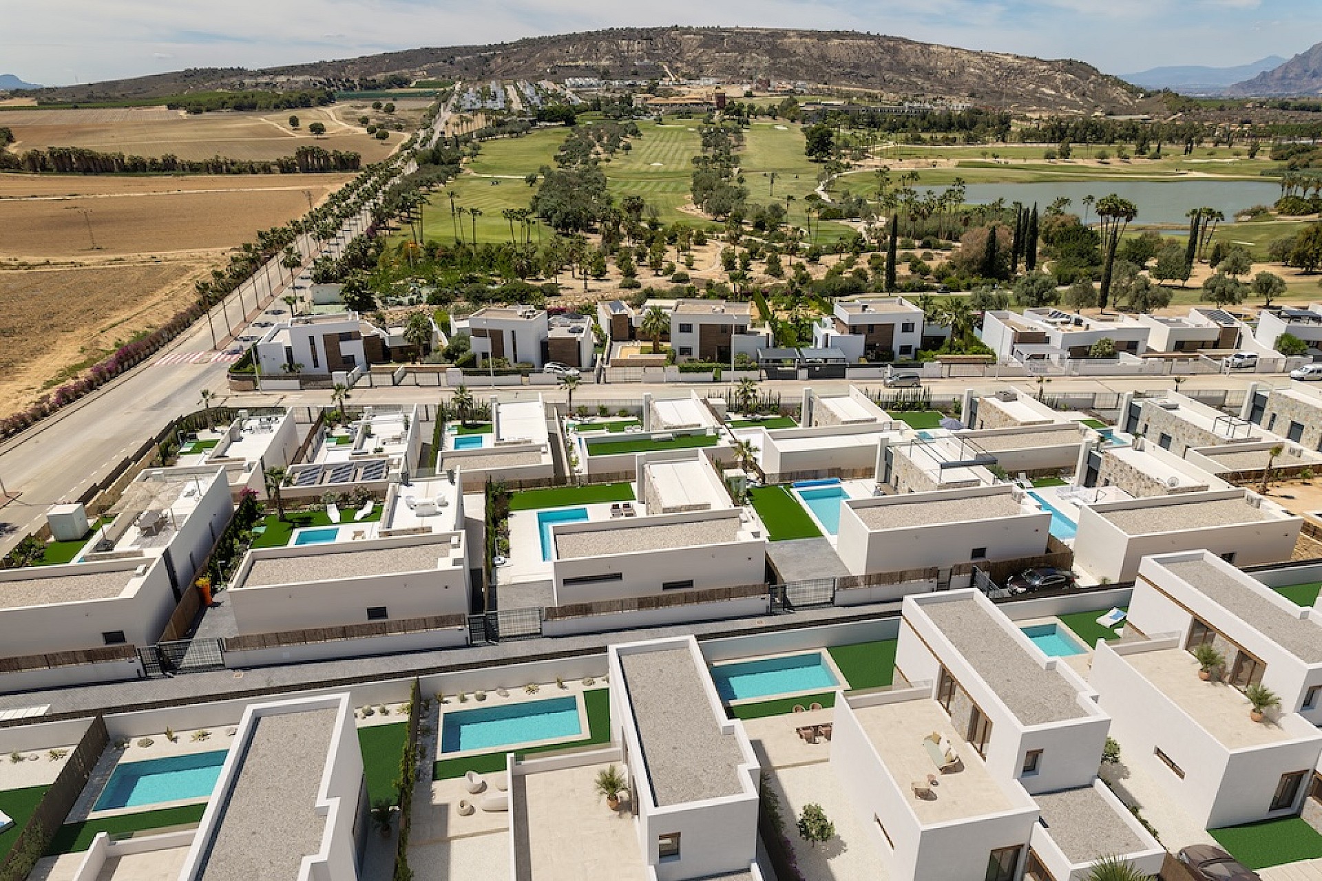 3 chambre Villa à Algorfa in Medvilla Spanje