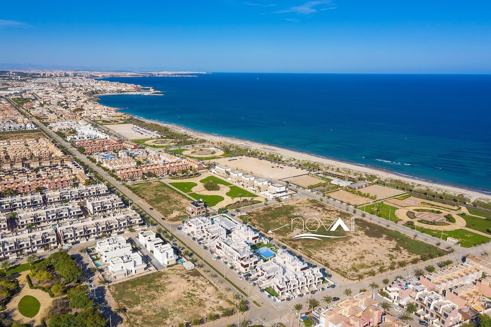 2 chambre Appartement - terrasse à Torre de la Horadada - Nouvelle construction in Medvilla Spanje