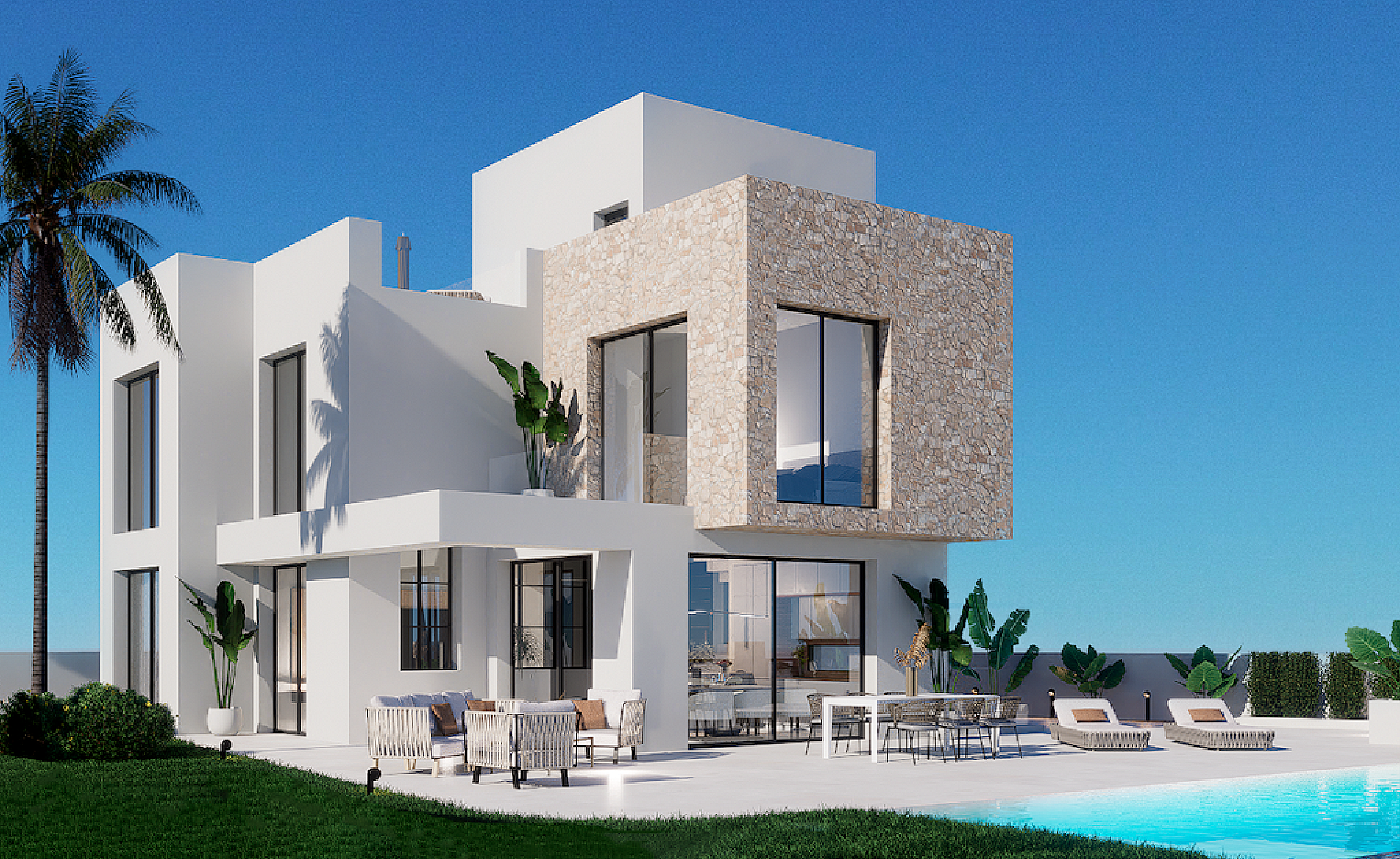 3 chambre Villa à Finestrat - Nouvelle construction in Medvilla Spanje