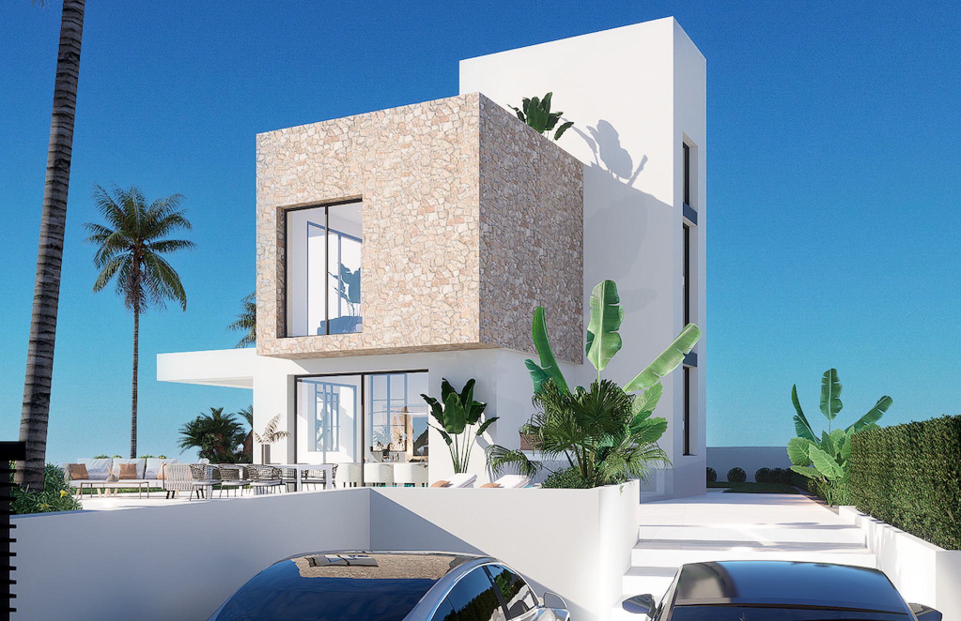 3 chambre Villa à Finestrat - Nouvelle construction in Medvilla Spanje