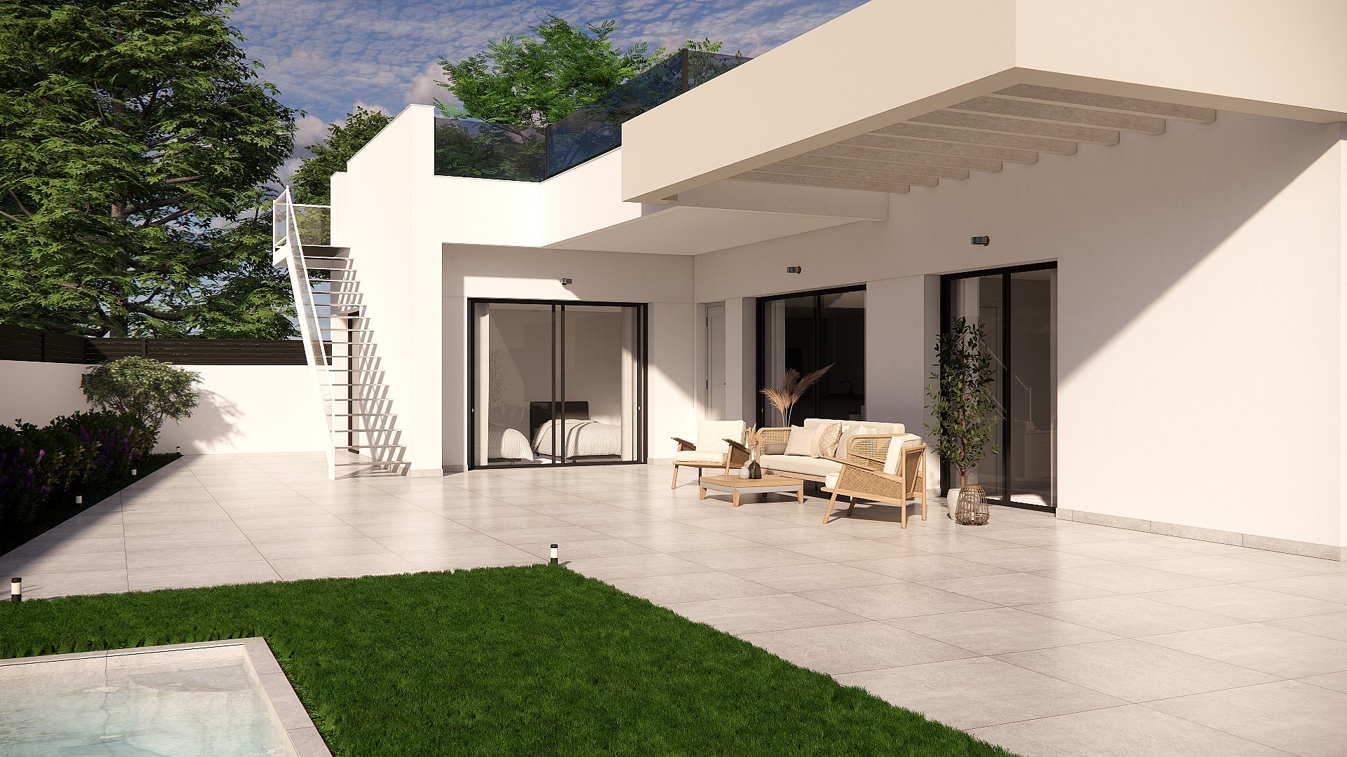 3 chambre Villa à Los Montesinos - Nouvelle construction in Medvilla Spanje