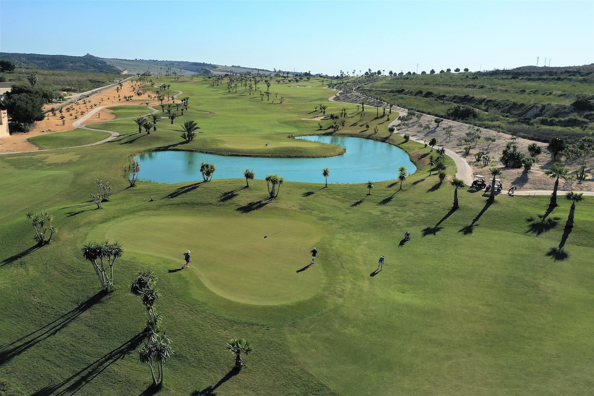 3 chambre Appartement - jardin à Vistabella Golf - Nouvelle construction in Medvilla Spanje