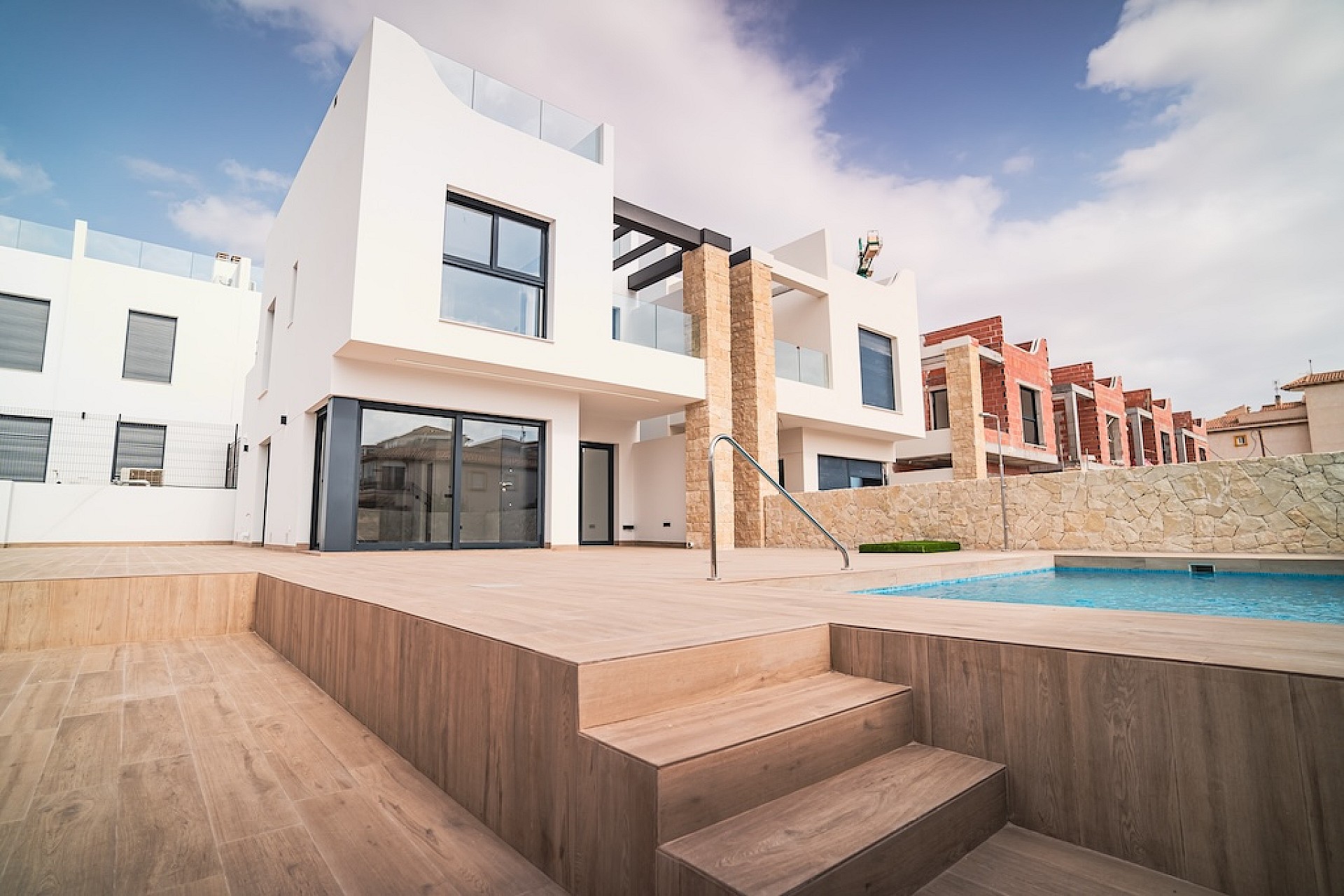 4 chambre Villa à Punta Prima - Orihuela Costa - Nouvelle construction in Medvilla Spanje