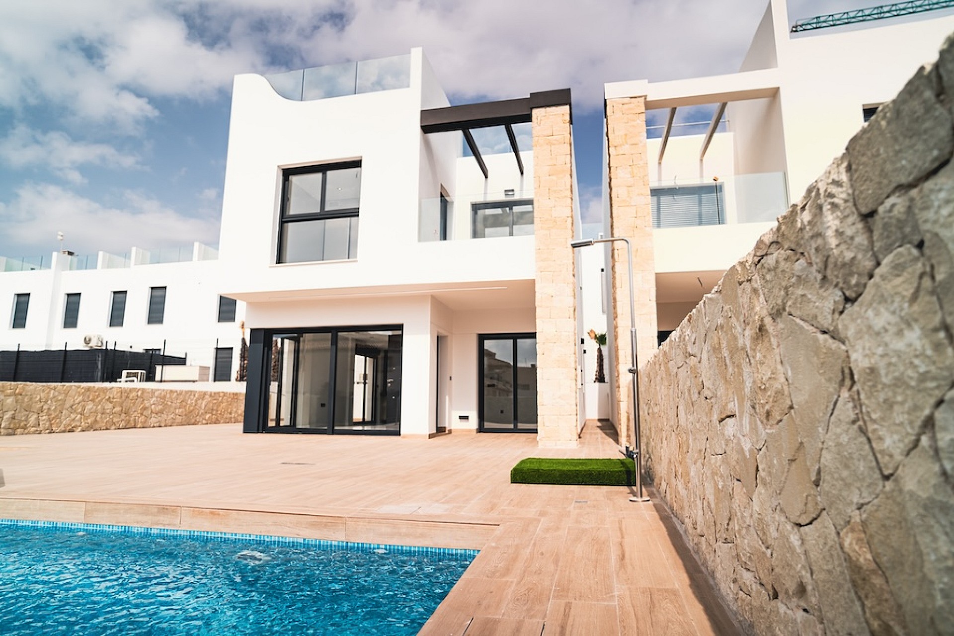 4 chambre Villa à Punta Prima - Orihuela Costa - Nouvelle construction in Medvilla Spanje