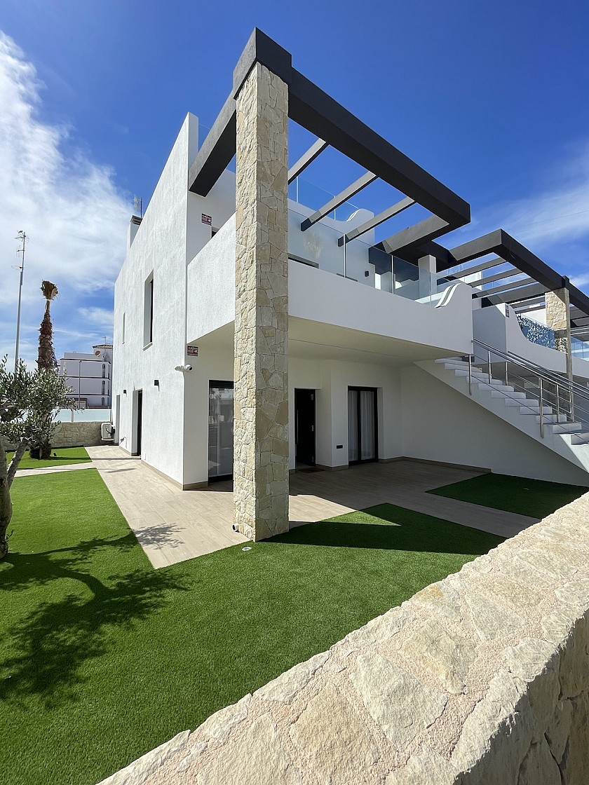 2 chambre Appartements - terrasse sur le toit à Orihuela Costa in Medvilla Spanje