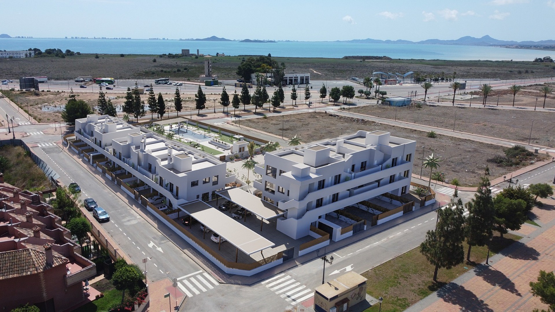 3 chambre Appartement - terrasse à Los Alcazares - Nouvelle construction in Medvilla Spanje