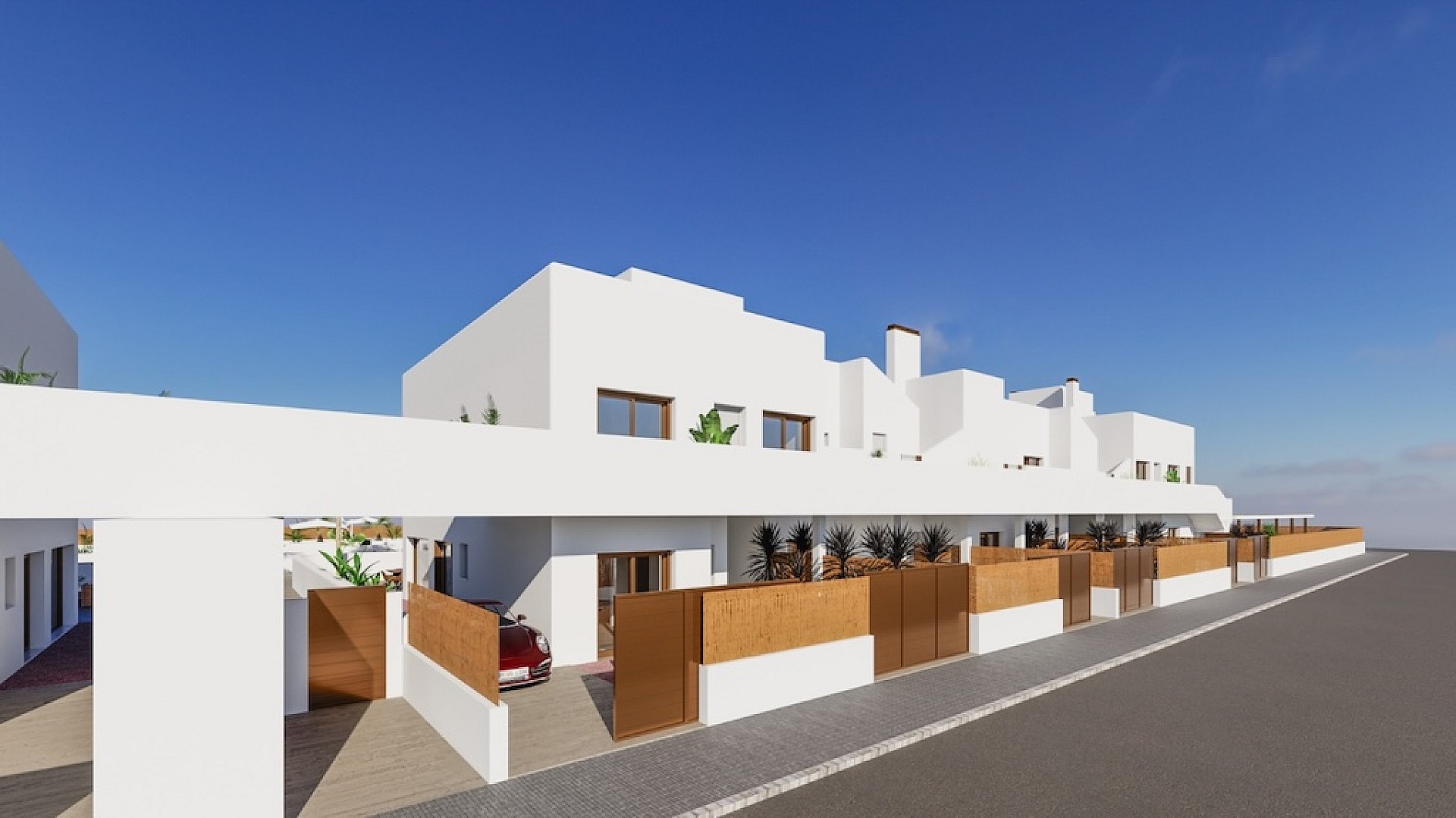 2 chambre Appartements - terrasse sur le toit à Los Alcazares - Nouvelle construction in Medvilla Spanje