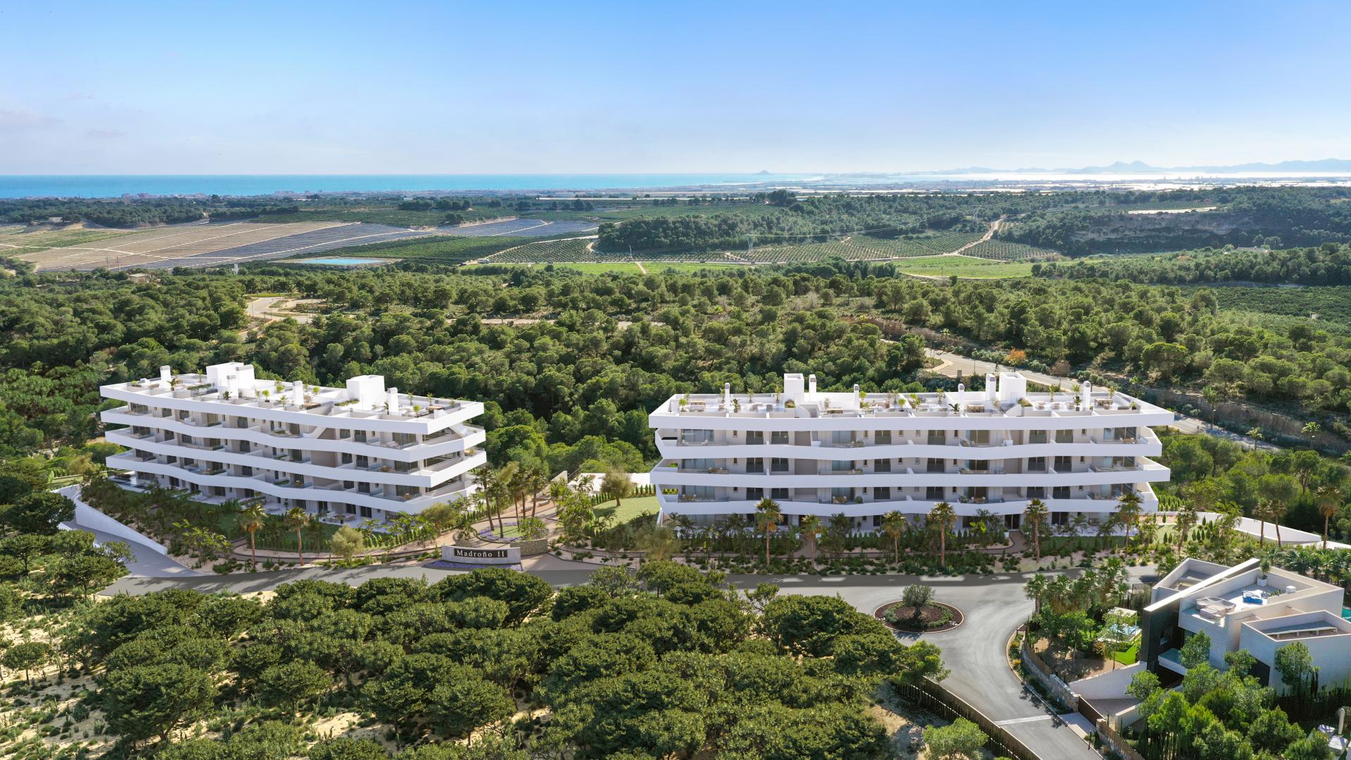 Appartements au design exclusif, Costa Blanca in Medvilla Spanje