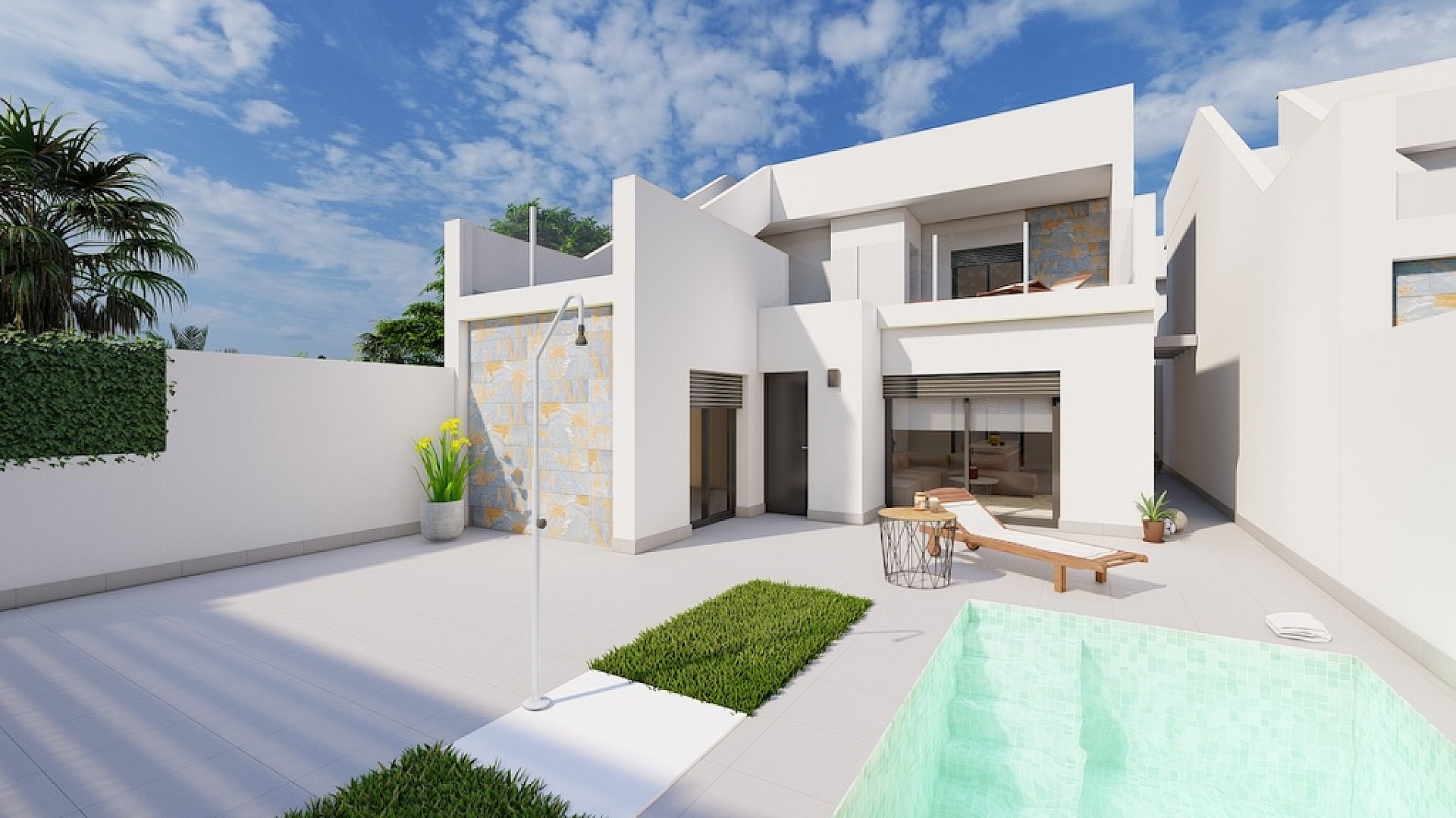 3 chambre Villa à Roda Golf - Nouvelle construction in Medvilla Spanje