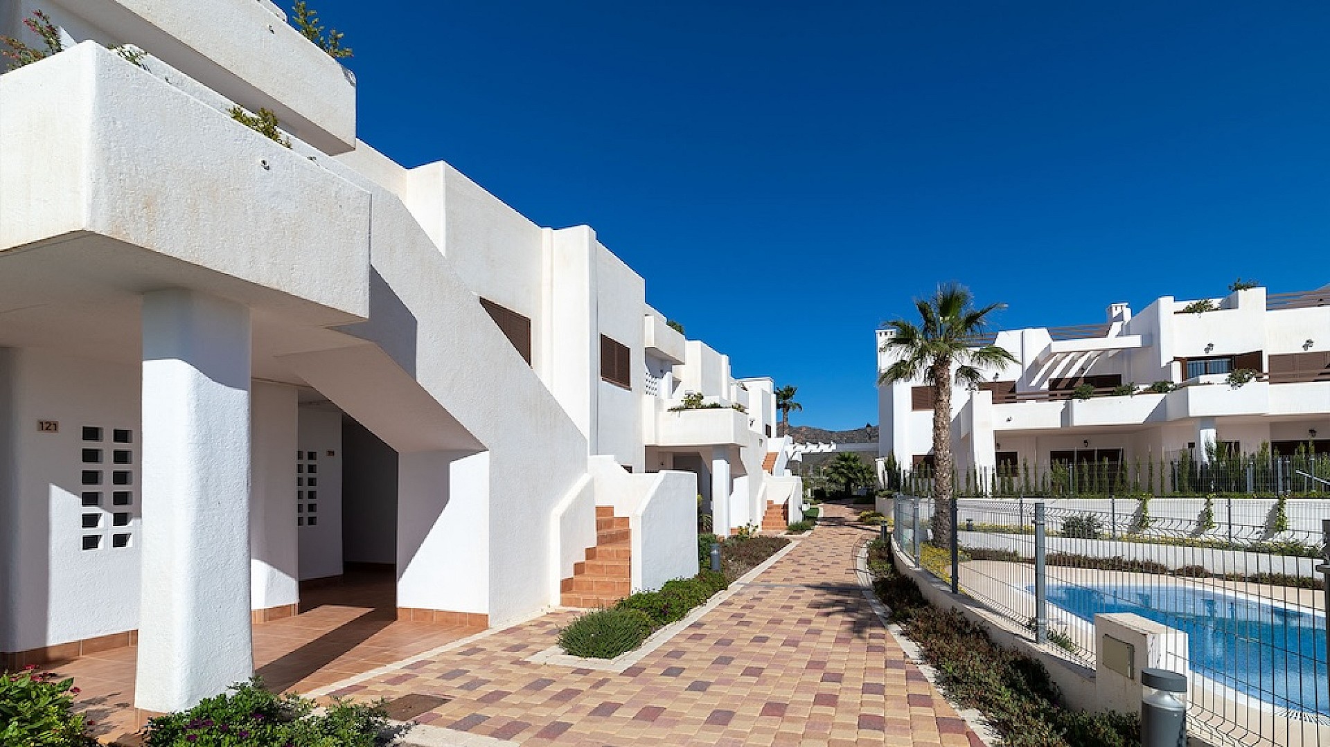 3 chambre Appartements - terrasse sur le toit à Mar de Pulpi - Nouvelle construction in Medvilla Spanje