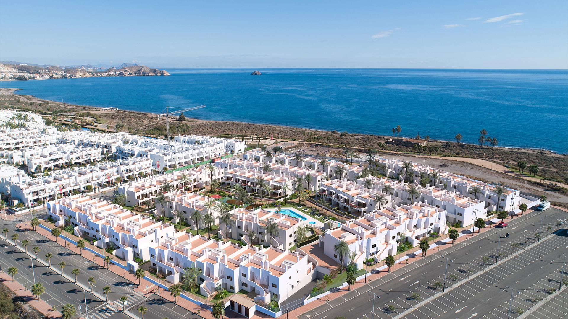 Appartement de 2 chambres avec terrasse sur le toit à Mar de Pulpi phase 8 in Medvilla Spanje