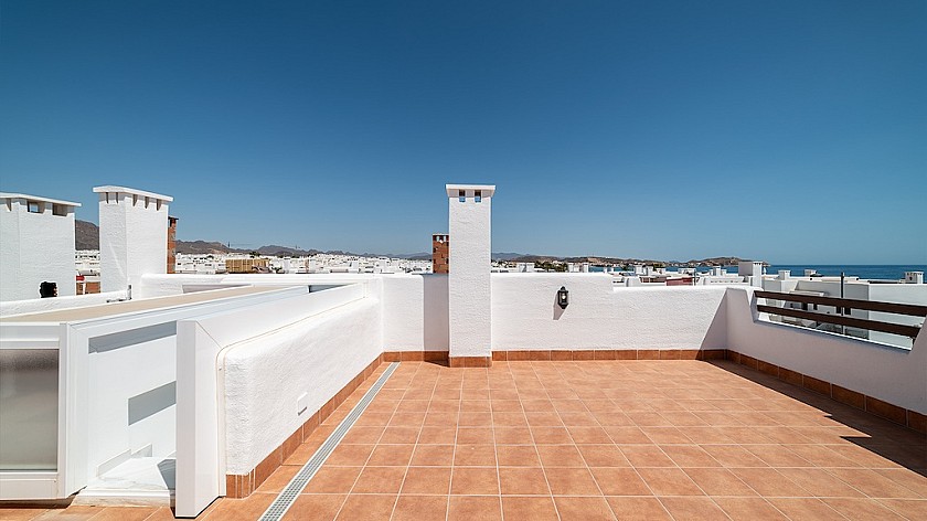 Appartement de 2 chambres avec terrasse sur le toit à Mar de Pulpi phase 8 in Medvilla Spanje