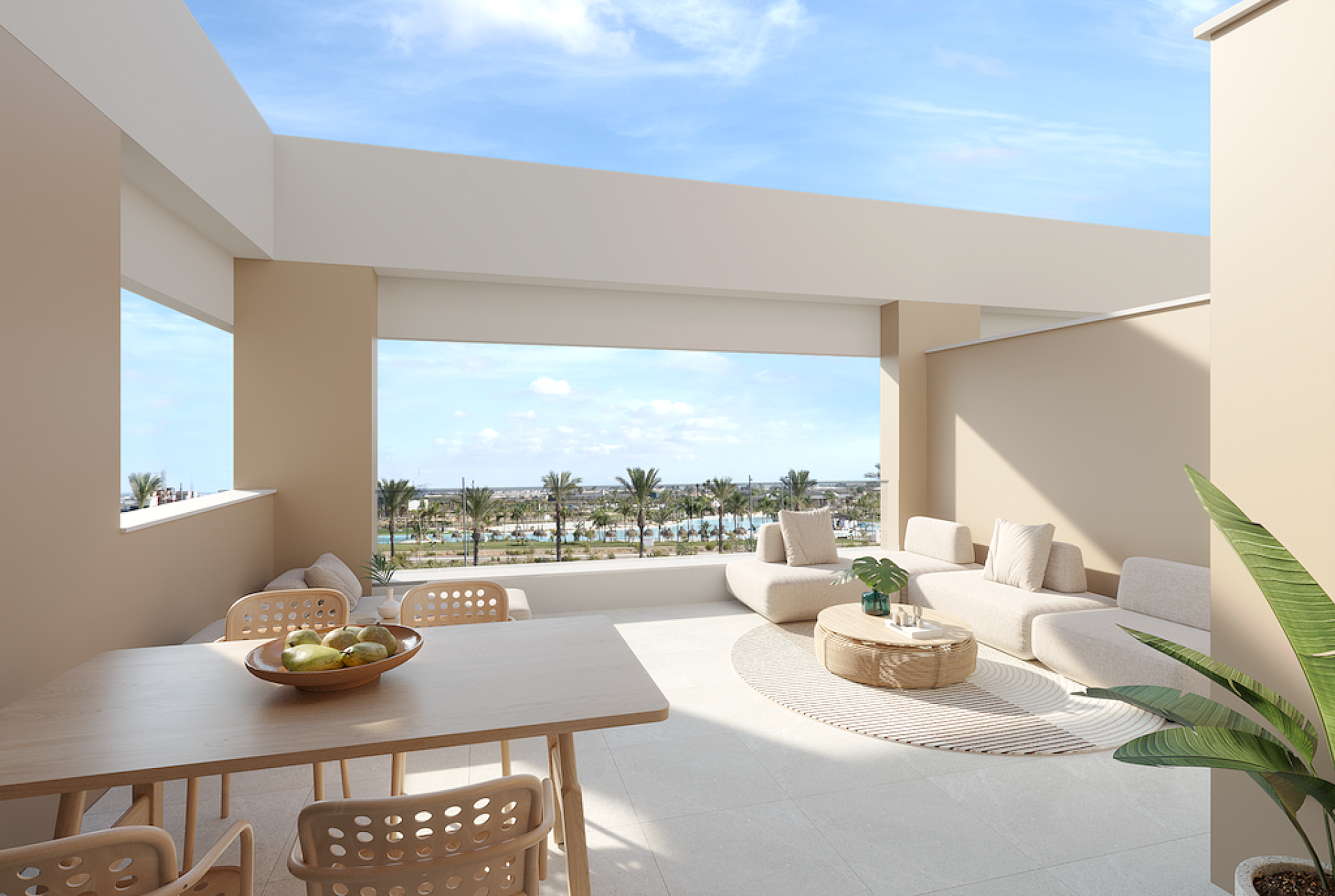 3 chambre Appartements - terrasse sur le toit à Santa Rosalía Resort - Nouvelle construction in Medvilla Spanje