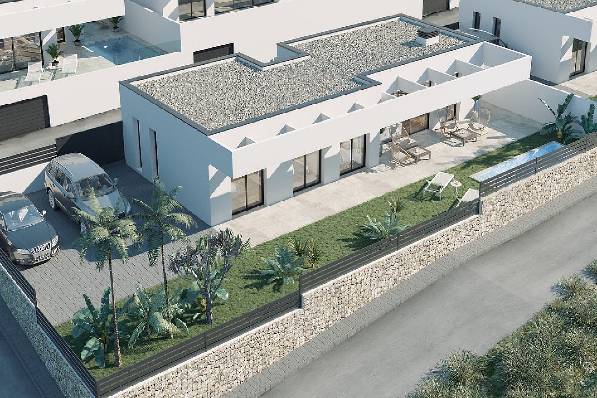 3 chambre Villa à Finestrat - Nouvelle construction in Medvilla Spanje