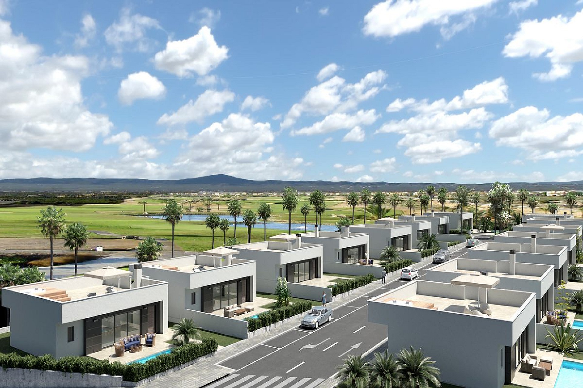 4 chambre Villa à Condado de Alhama - Nouvelle construction in Medvilla Spanje