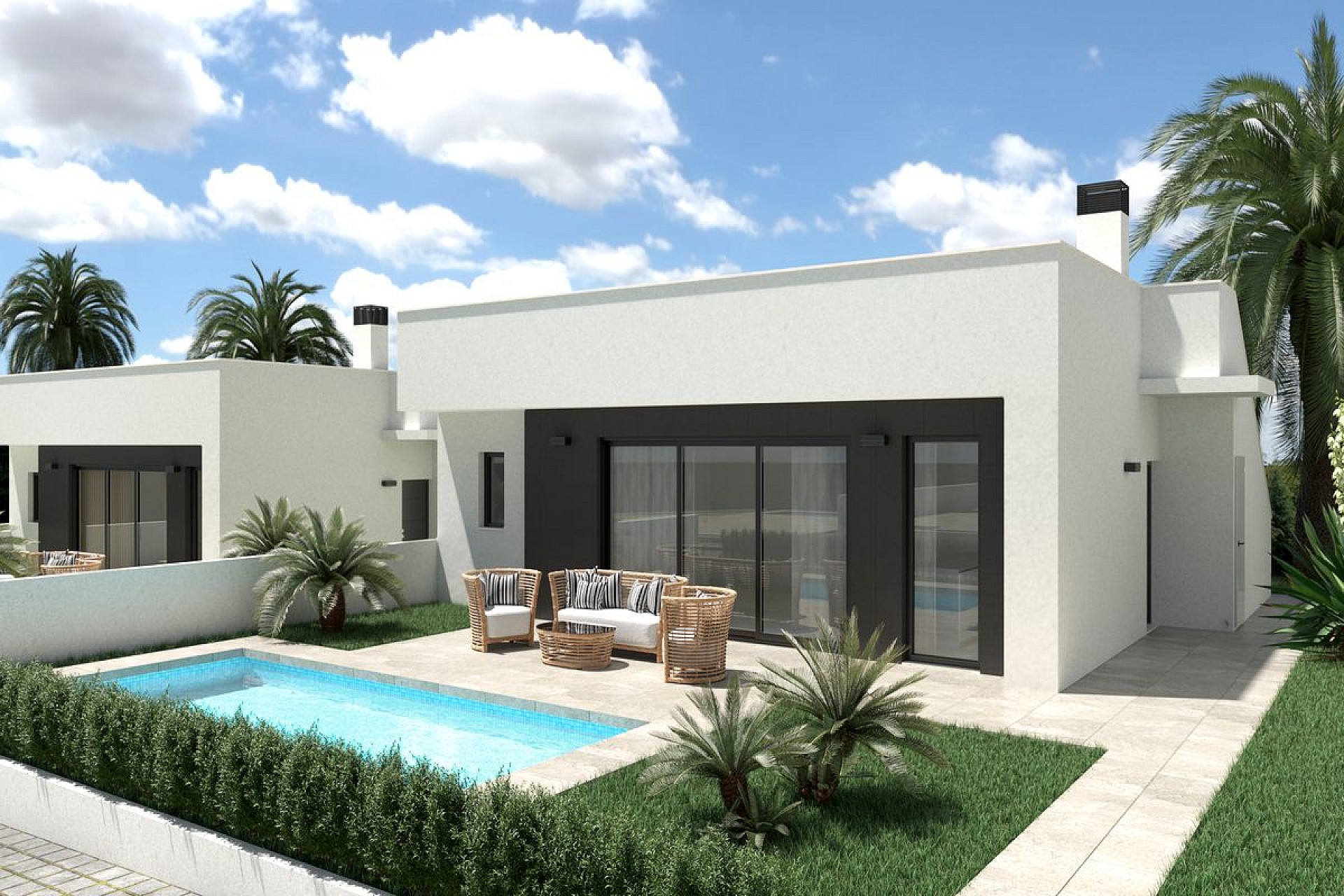 4 chambre Villa à Condado de Alhama - Nouvelle construction in Medvilla Spanje