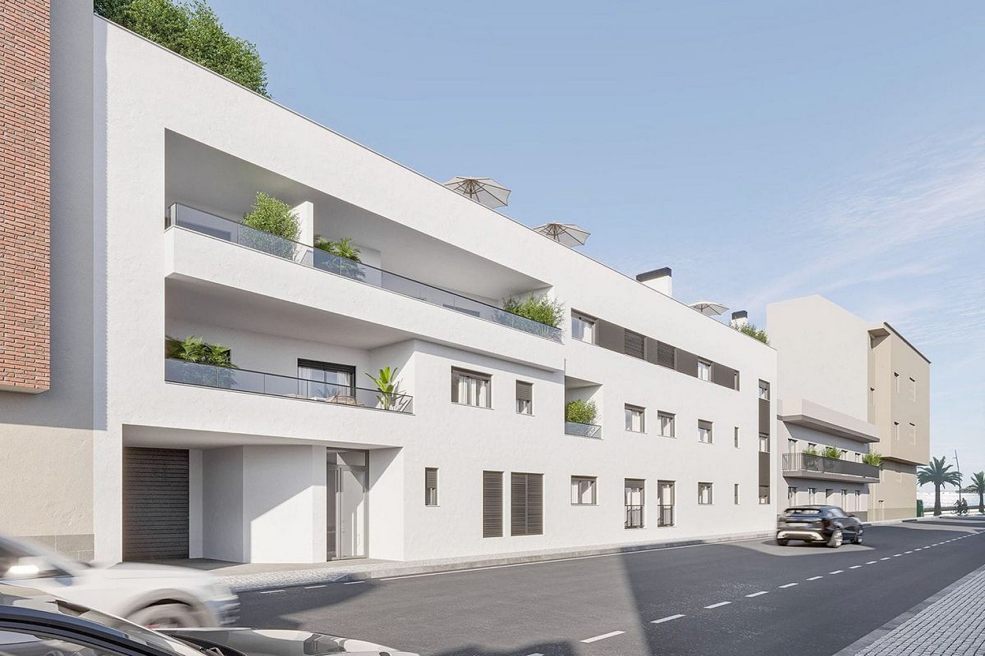 3 chambre Appartements - terrasse sur le toit à Lo Pagan - Nouvelle construction in Medvilla Spanje